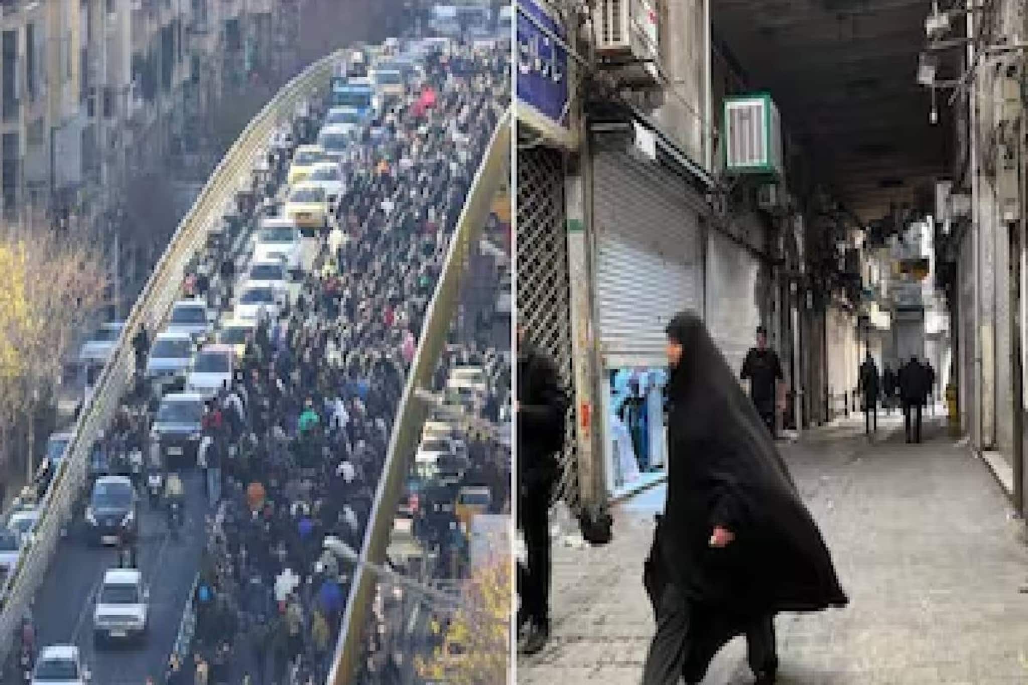 ഖമേനി വിരുദ്ധ പ്രതിഷേധം; ഇറാനില്‍ ഇന്റര്‍നെറ്റ് വിച്ഛേദിച്ചു