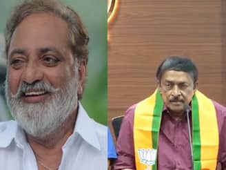 'ഈ മഹാത്മാവിനെ ഏറ്റുവാങ്ങിയ ആർഷഭാരത പാർട്ടിക്ക് ആശംസകൾ'; റെജി ലൂക്കോസിനെ പരിഹസിച്ച്  ജോയ് മാത്യു