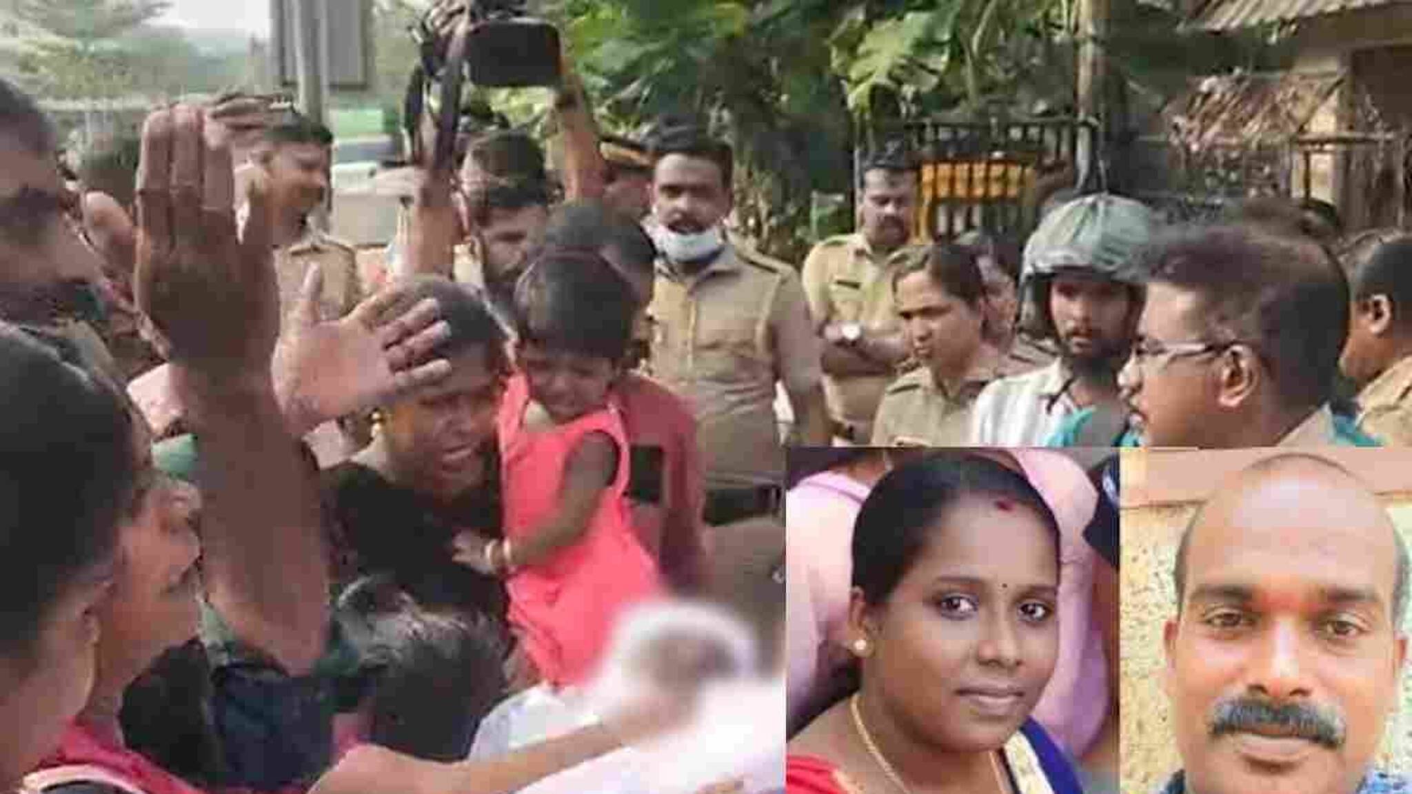 അപകടത്തിൽ ഭാര്യയ്ക്ക് പിന്നാലെ ഭർത്താവും മരിച്ചു; അനാഥരായി മക്കൾ; കസ്റ്റഡിയിലെടുത്ത ഥാർ കത്തിച്ച് അജ്ഞാതർ