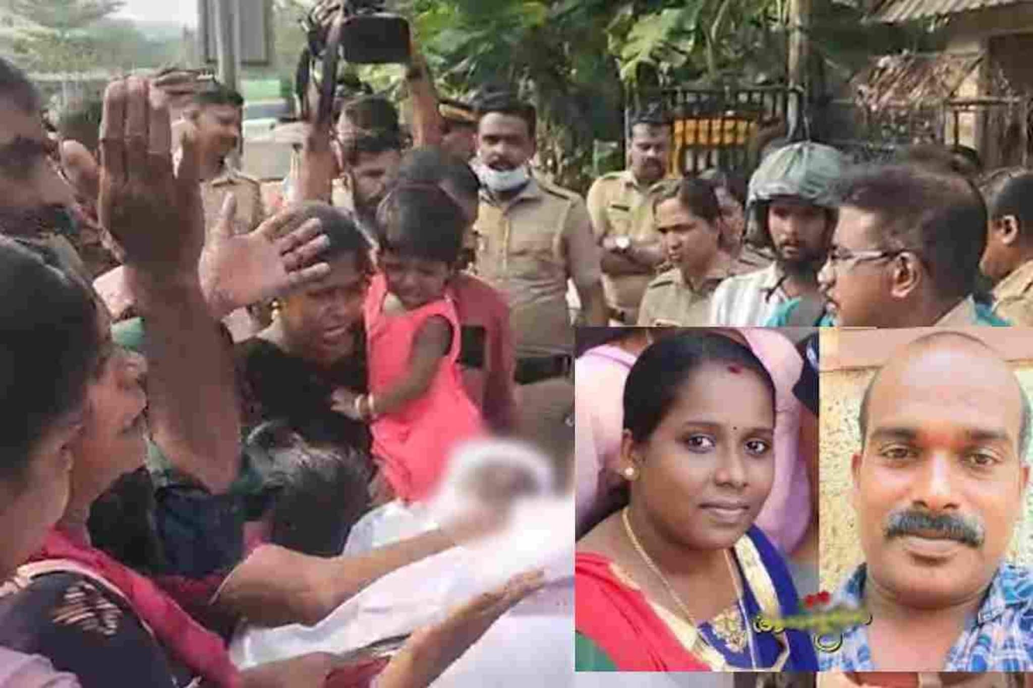 അപകടത്തിൽ ഭാര്യയ്ക്ക് പിന്നാലെ ഭർത്താവും മരിച്ചു; അനാഥരായി മക്കൾ; കസ്റ്റഡിയിലെടുത്ത ഥാർ കത്തിച്ച് അജ്ഞാതർ