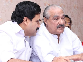 ജോസ് കെ മാണിയും കെ എം മാണിയും