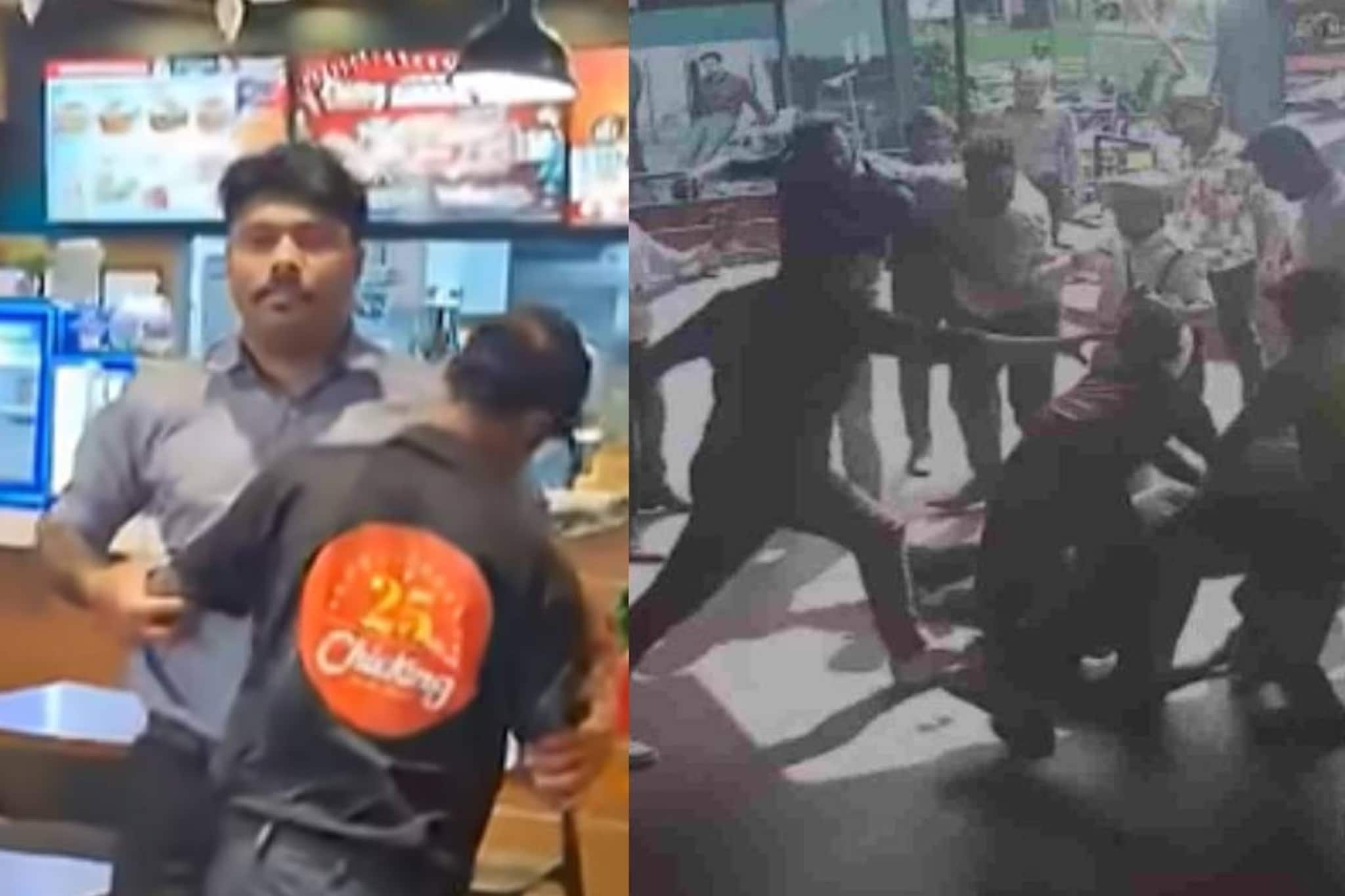 ആശുപത്രിയിലുമായി പണിയുംപോയി; കൊച്ചി ചിക്കിംഗിലെ കയ്യാങ്കളിയിൽ മാനേജരെ പിരിച്ചുവിട്ടു