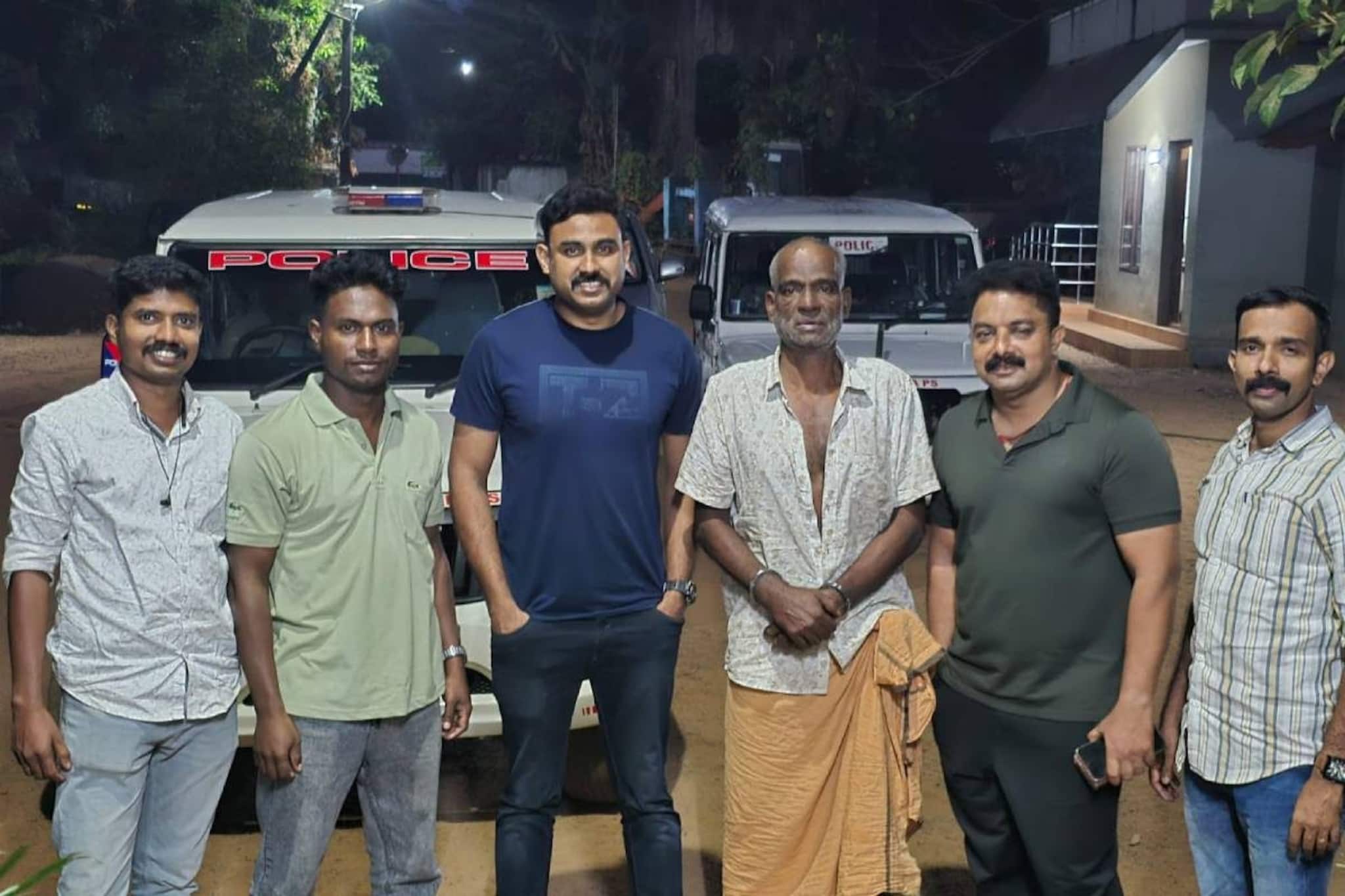 കൊല്ലത്ത് പോലീസ് ജീപ്പ് ഇടിച്ചുതകര്‍ത്തയാളെ തമിഴ്‌നാട്ടില്‍ നിന്ന് പോലീസ് പിടികൂടി