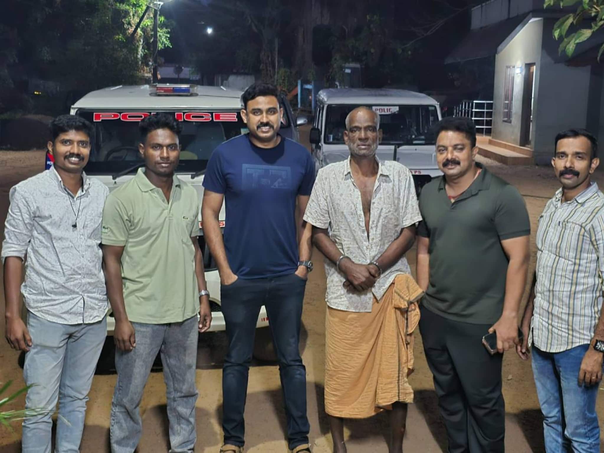 കൊല്ലത്ത് പോലീസ് ജീപ്പ് ഇടിച്ചുതകര്‍ത്തയാളെ തമിഴ്‌നാട്ടില്‍ നിന്ന് പോലീസ് പിടികൂടി