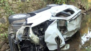 ചമ്പക്കര ആശ്രമം പടിയിലാണ് അപകടം ചമ്പക്കര ആശ്രമം പടിയിലാണ് അപകടം