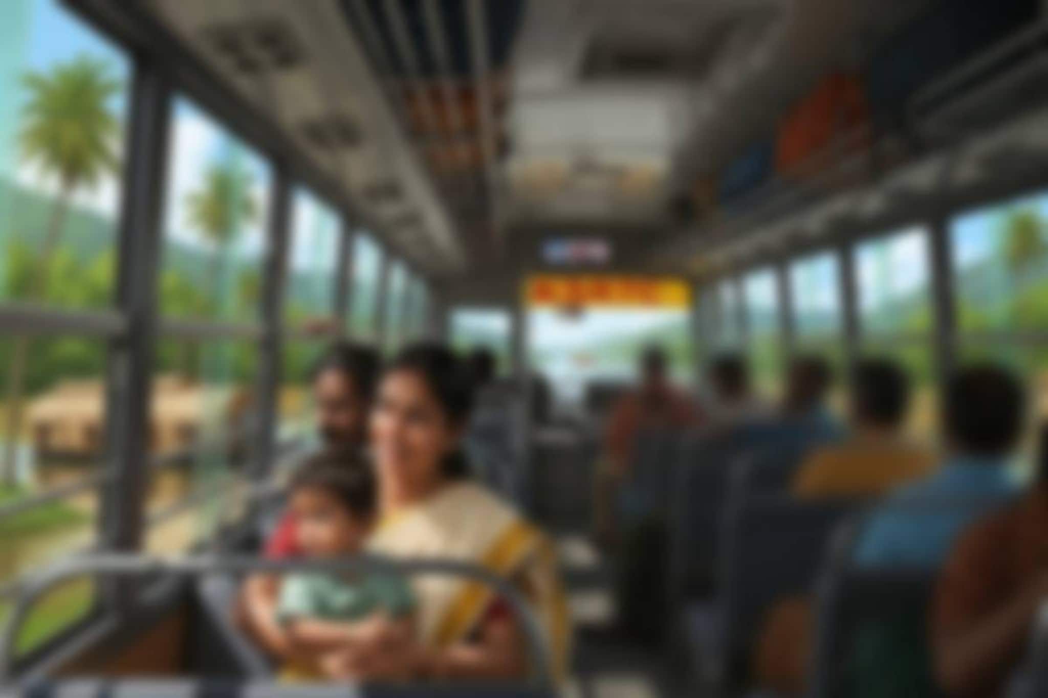 ബസിൽ ഉറങ്ങിപ്പോയ അമ്മയ്ക്കും കുഞ്ഞിനും കാവലായി KSRTC; 17 കിലോമീറ്റർ തിരികെ ഓടിച്ച് ജീവനക്കാർ