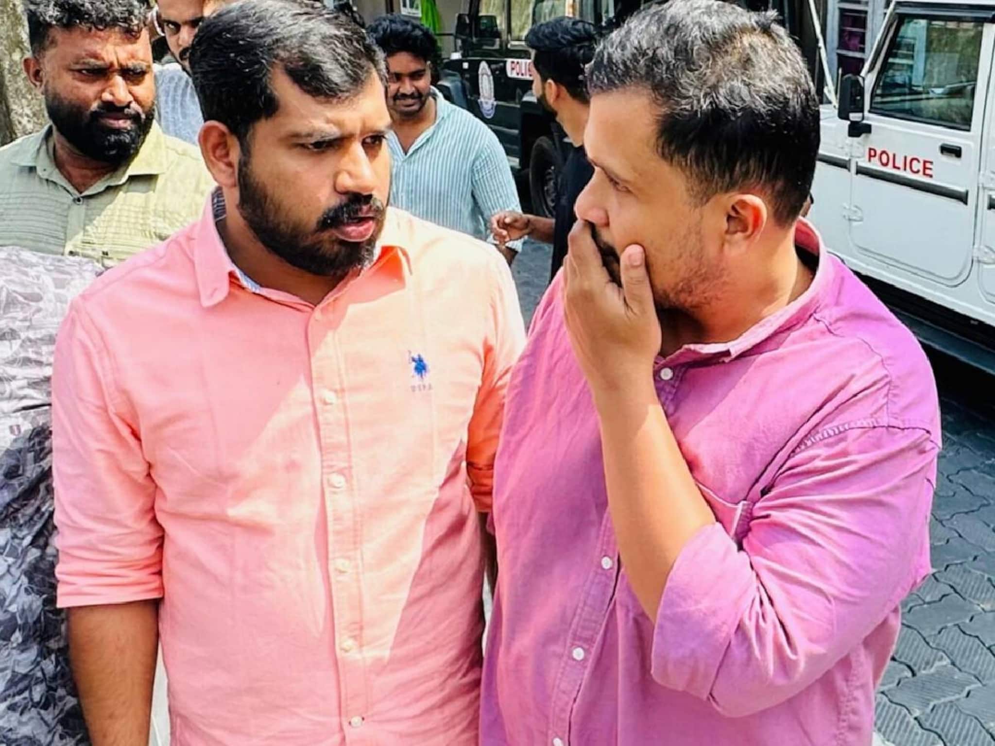 തെറ്റ് തിരുത്തിയെന്ന് അസ്ലം മുഹമ്മദ്, പരാതി പിൻവലിക്കുന്നതായി ലിന്റോ ജോസഫ്; അവഹേളിച്ച യുവാവിനെ കെട്ടിപ്പിടിച്ച് MLA