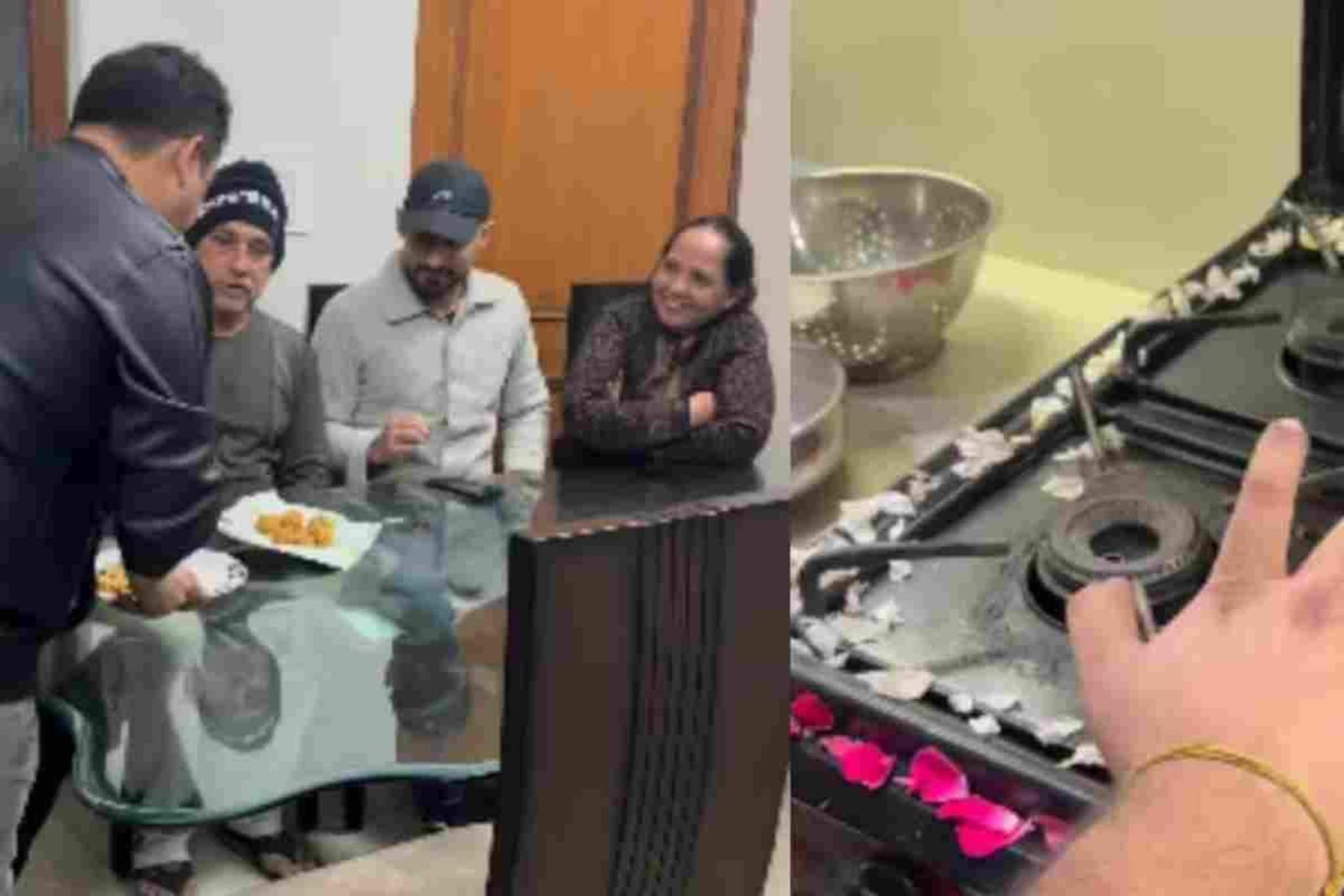 വിവാഹശേഷം ഭാര്യവീട്ടുകാർക്കായി ഭക്ഷണം പാചകം ചെയ്ത് വരൻ; ലിംഗവിവേചനപരമായ കീഴ്വഴക്കം തിരുത്തിയതിന് കൈയടി