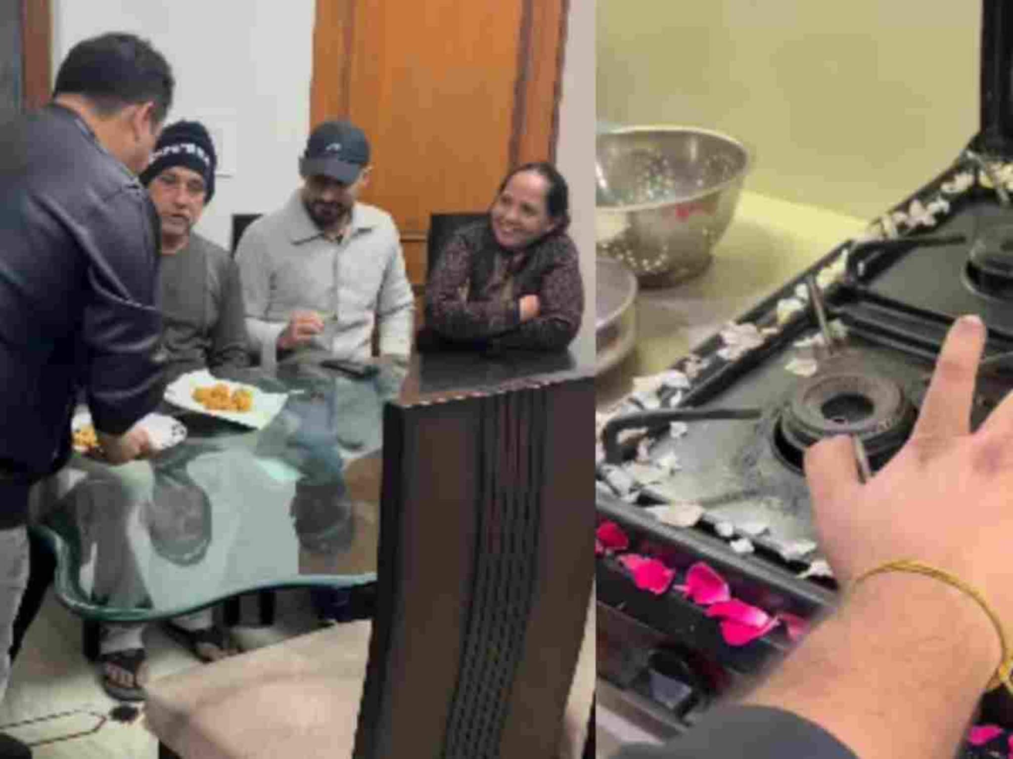 വിവാഹശേഷം ഭാര്യവീട്ടുകാർക്കായി ഭക്ഷണം പാചകം ചെയ്ത് വരൻ; ലിംഗവിവേചനപരമായ കീഴ്വഴക്കം തിരുത്തിയതിന് കൈയടി വിവാഹശേഷം ഭാര്യവീട്ടുകാർക്കായി ഭക്ഷണം പാചകം ചെയ്ത് വരൻ; ലിംഗവിവേചനപരമായ കീഴ്വഴക്കം തിരുത്തിയതിന് കൈയടി