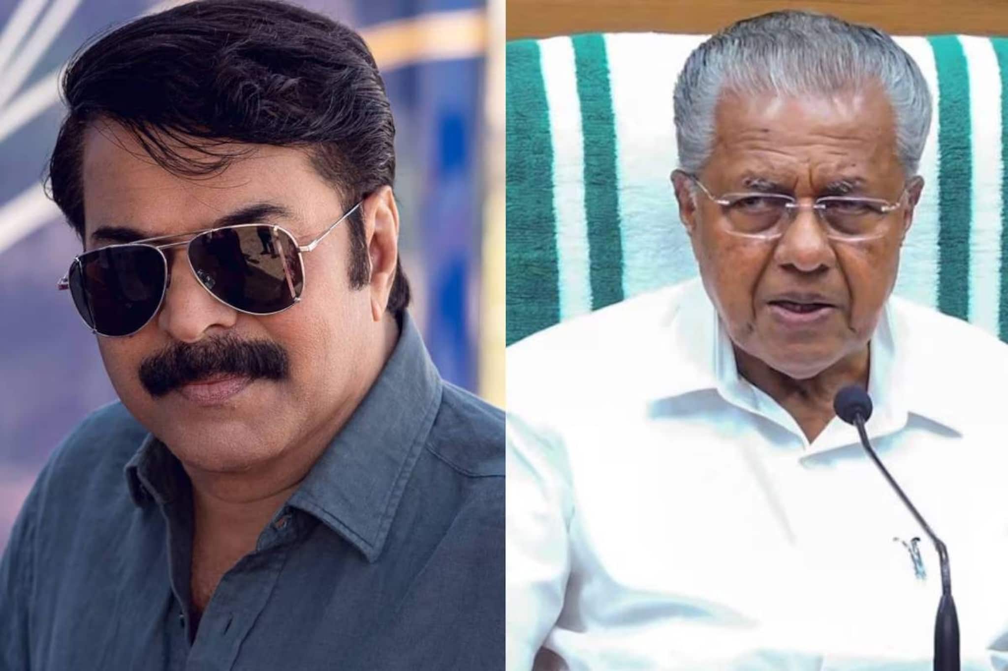 'എല്ലാത്തിനും അതിന്റേതായ കാലം ഉണ്ടല്ലോ';മമ്മൂട്ടിക്ക് പത്മഭൂഷൺ ഇപ്പോഴെങ്കിലും നൽകിയതിൽ സന്തോഷമെന്ന് മുഖ്യമന്ത്രി