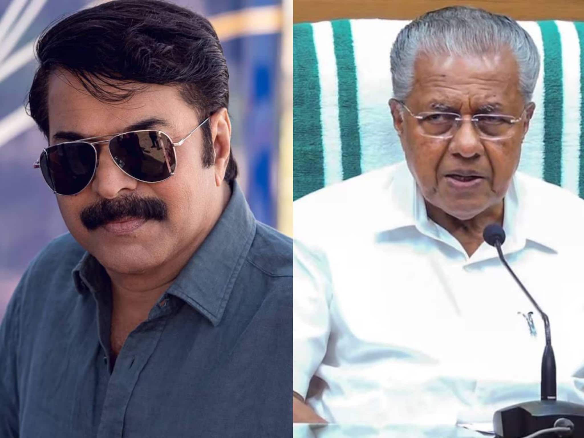 'എല്ലാത്തിനും അതിന്റേതായ കാലം ഉണ്ടല്ലോ';മമ്മൂട്ടിക്ക് പത്മഭൂഷൺ ഇപ്പോഴെങ്കിലും നൽകിയതിൽ സന്തോഷമെന്ന് മുഖ്യമന്ത്രി 'എല്ലാത്തിനും അതിന്റേതായ കാലം ഉണ്ടല്ലോ';മമ്മൂട്ടിക്ക് പത്മഭൂഷൺ ഇപ്പോഴെങ്കിലും നൽകിയതിൽ സന്തോഷമെന്ന് മുഖ്യമന്ത്രി