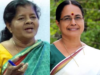 ജെ മേഴ്സിക്കുട്ടിയമ്മ, പി ഐഷാ പോറ്റി ജെ മേഴ്സിക്കുട്ടിയമ്മ, പി ഐഷാ പോറ്റി