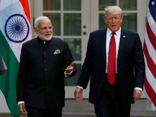 പ്രധാനമന്ത്രി നരേന്ദ്ര മോദി യുഎസ് പ്രസിഡന്റ് ഡോണള്ഡ് ട്രംപിനൊപ്പം (Photo: Reuters/File) പ്രധാനമന്ത്രി നരേന്ദ്ര മോദി യുഎസ് പ്രസിഡന്റ് ഡോണള്ഡ് ട്രംപിനൊപ്പം (Photo: Reuters/File)