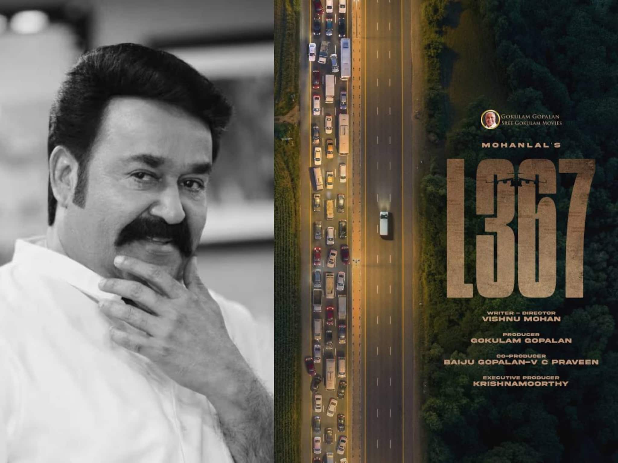 ശ്രീ ഗോകുലം മൂവീസ് - മോഹൻലാൽ ചിത്രം L367; സംവിധാനം വിഷ്ണു മോഹൻ