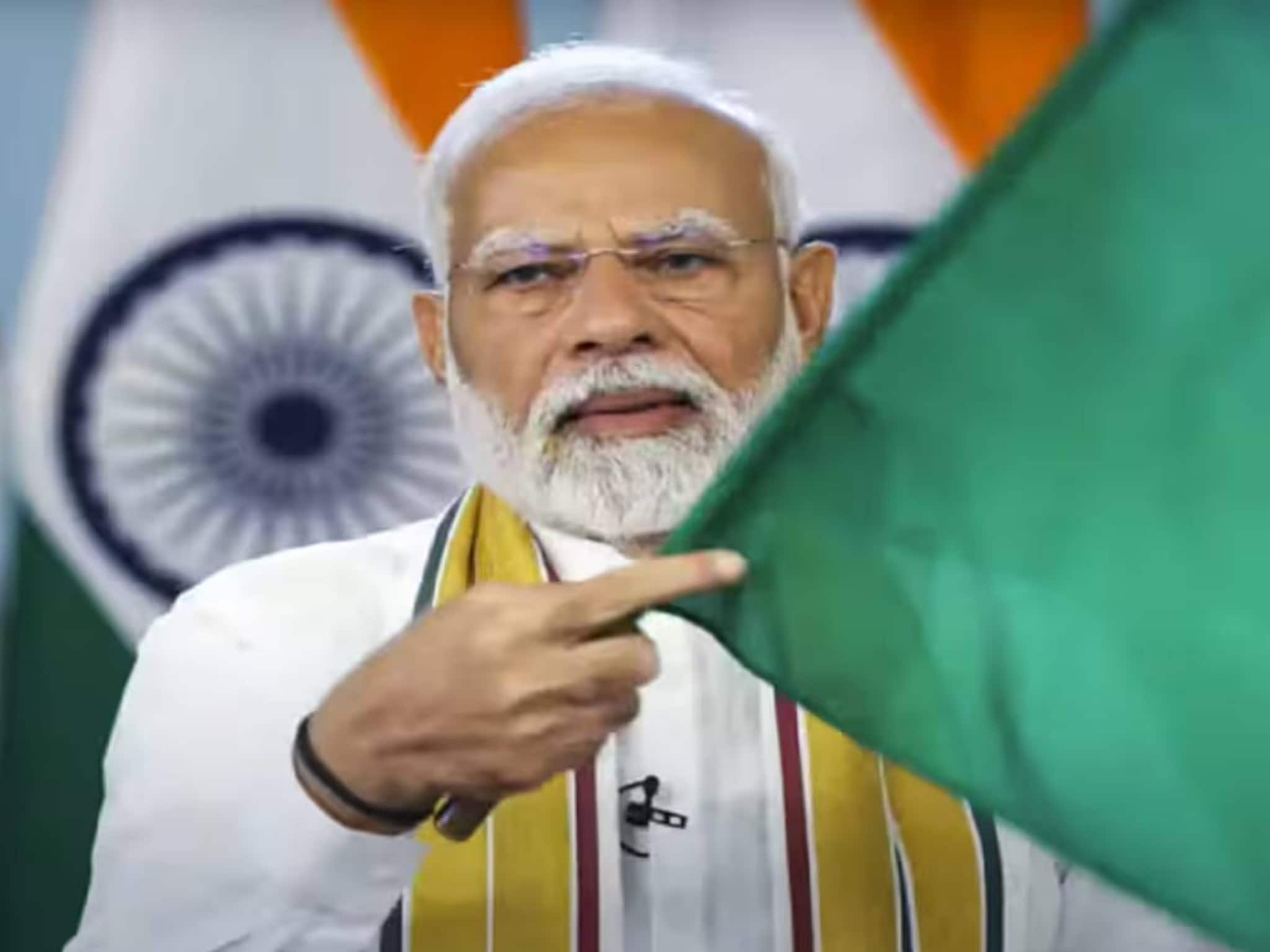 ആറു ട്രെയിനുകളിൽ നാലെണ്ണം കേരളത്തിന്; പ്രധാനമന്ത്രി നരേന്ദ്ര മോദി ഫ്ലാഗ് ഓഫ് ചെയ്യും