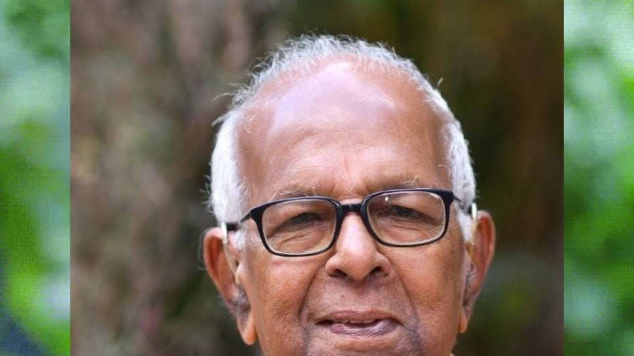 പി നാരായണന് പത്മവിഭൂഷൺ