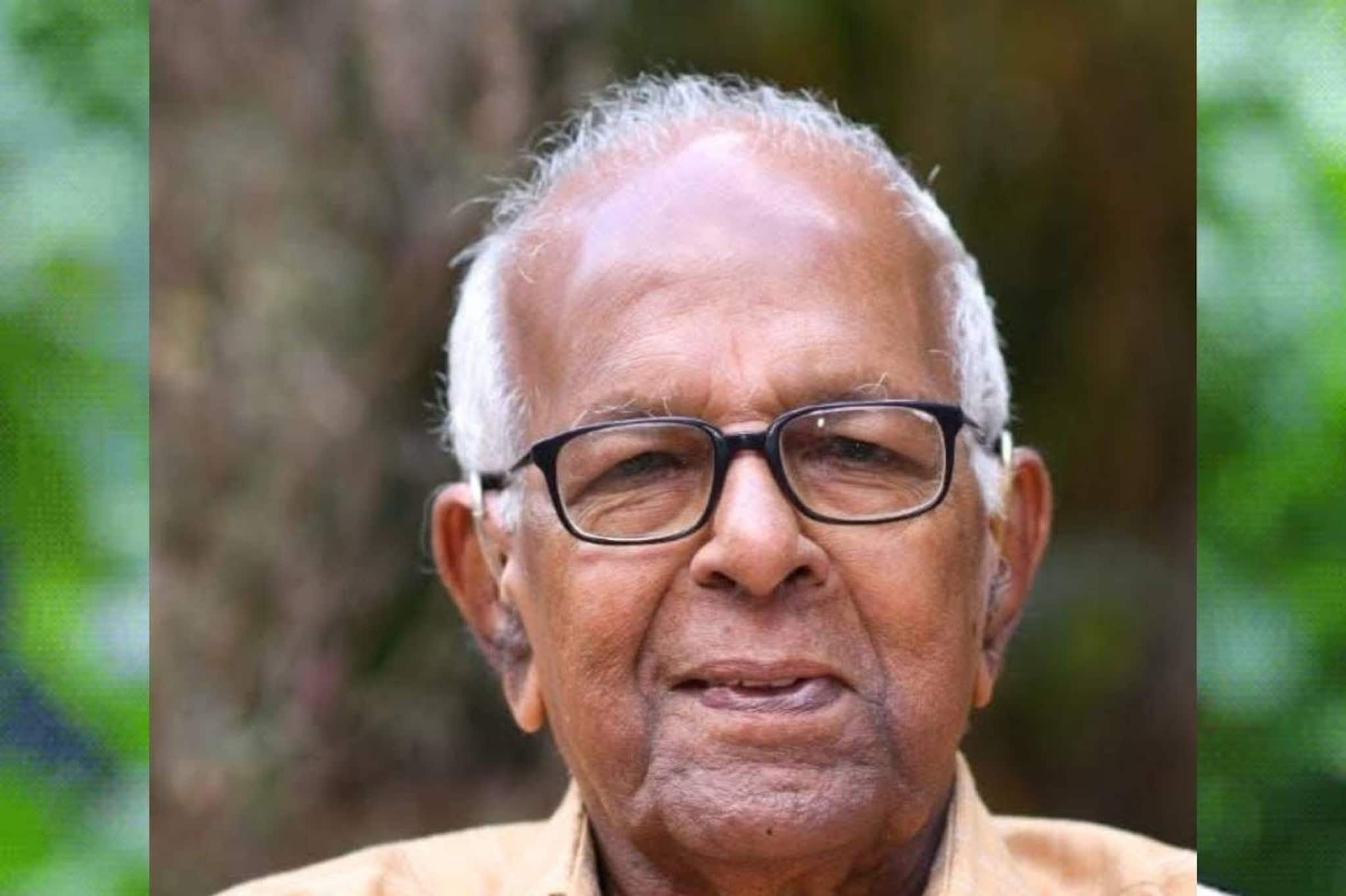 പി നാരായണന് പത്മവിഭൂഷൺ