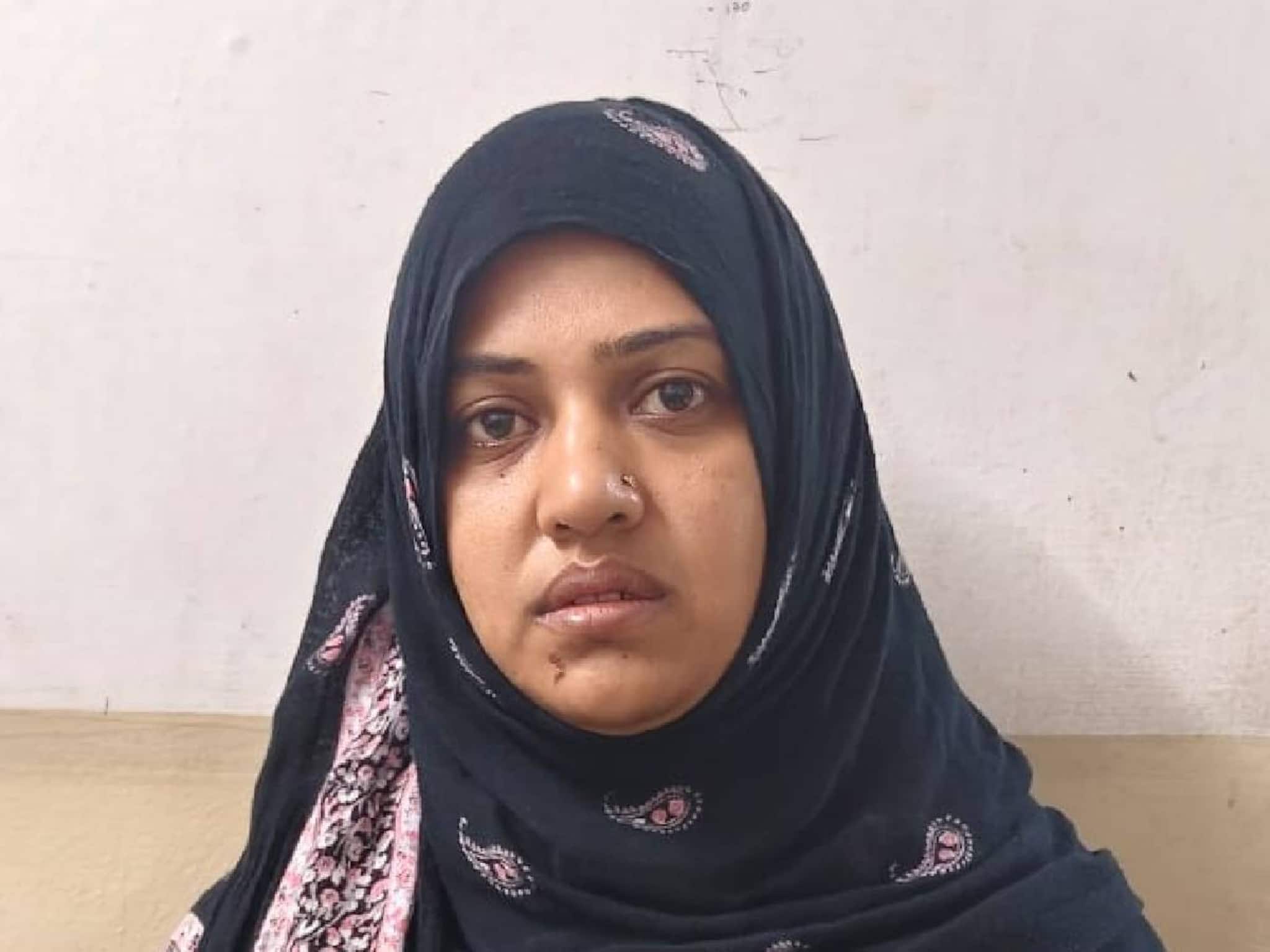 കിടക്കയിൽ മൂത്രം ഒഴിച്ചതിന് അഞ്ചുവയസ്സുകാരിയെ ചട്ടുകം ചൂടാക്കി പൊള്ളിച്ച രണ്ടാനമ്മ അറസ്റ്റിൽ