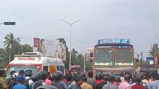 അപകട സ്ഥലം അപകട സ്ഥലം