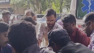 ജില്ലാ കളക്ടർ പ്രേംകൃഷ്ണനെ ആശുപത്രിയിൽ പ്രവേശിപ്പിച്ചു