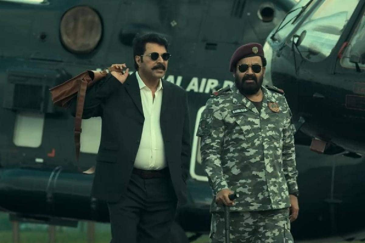 വിഷു കളറാക്കാൻ മമ്മൂട്ടി മോഹൻലാൽ ചിത്രം 'പേട്രിയറ്റ്' എത്തുമോ?