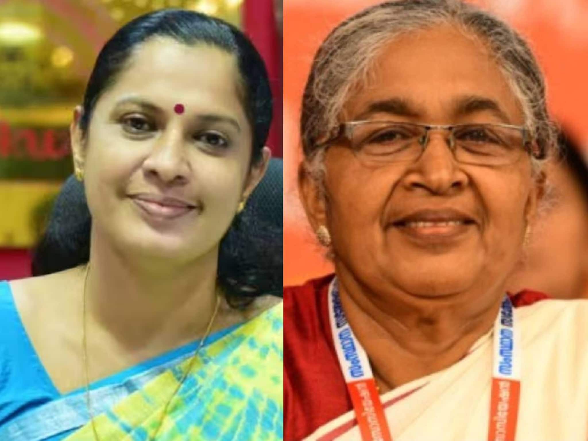 പി പി ദിവ്യയെയും സൂസന്‍കോടിയെയും ഒഴിവാക്കി; സി എസ് സുജാത തുടരും; ജനാധിപത്യ മഹിളാ  നേതൃത്വത്തിൽ മാറ്റം