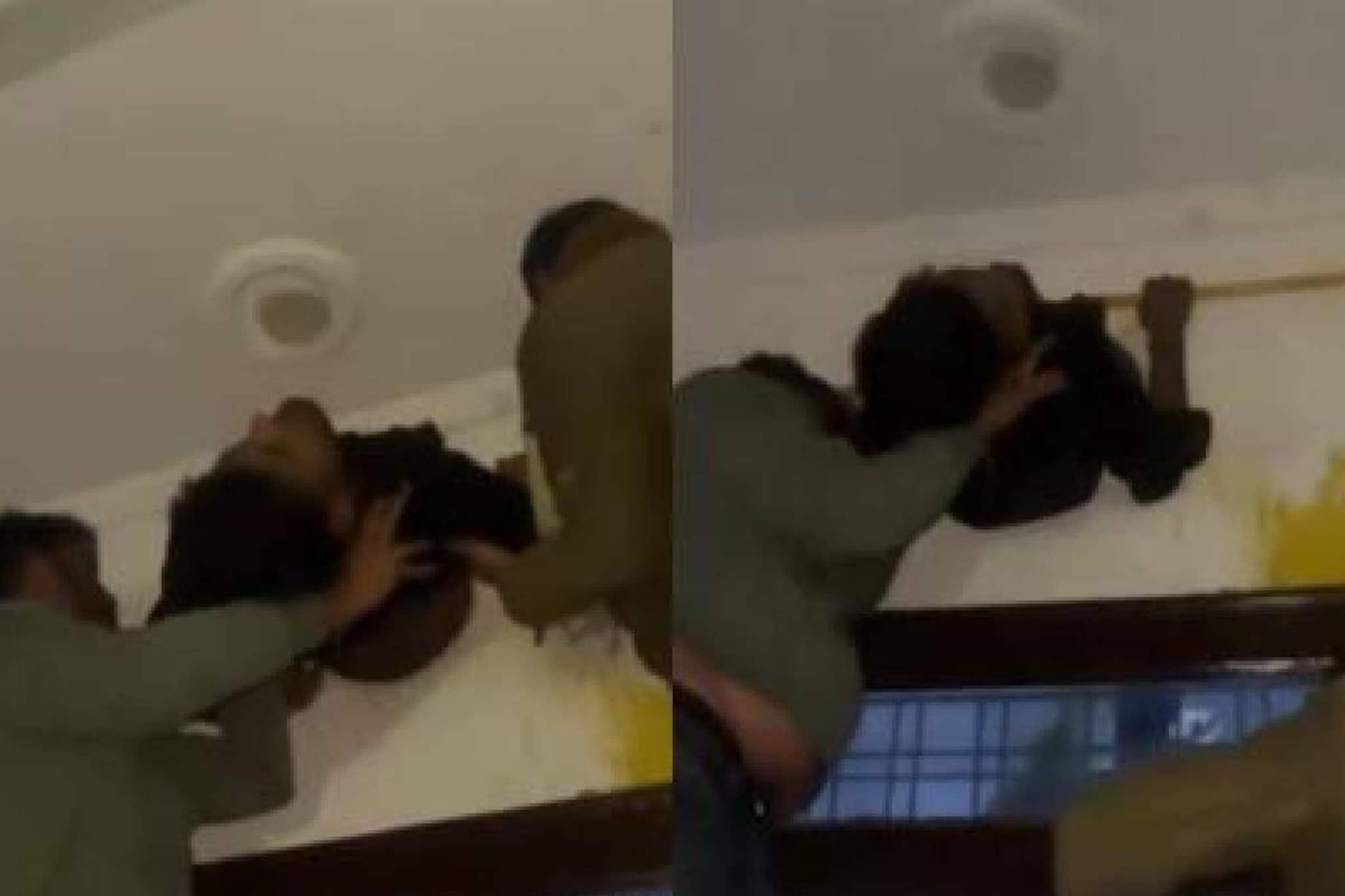 മോഷണശ്രമത്തിനിടെ എക്സോസ്റ്റ് ഫാനിൽ കുടുങ്ങി കള്ളൻ; രക്ഷപ്പെടുത്തി അറസ്റ്റ് ചെയ്ത് പൊലീസ്