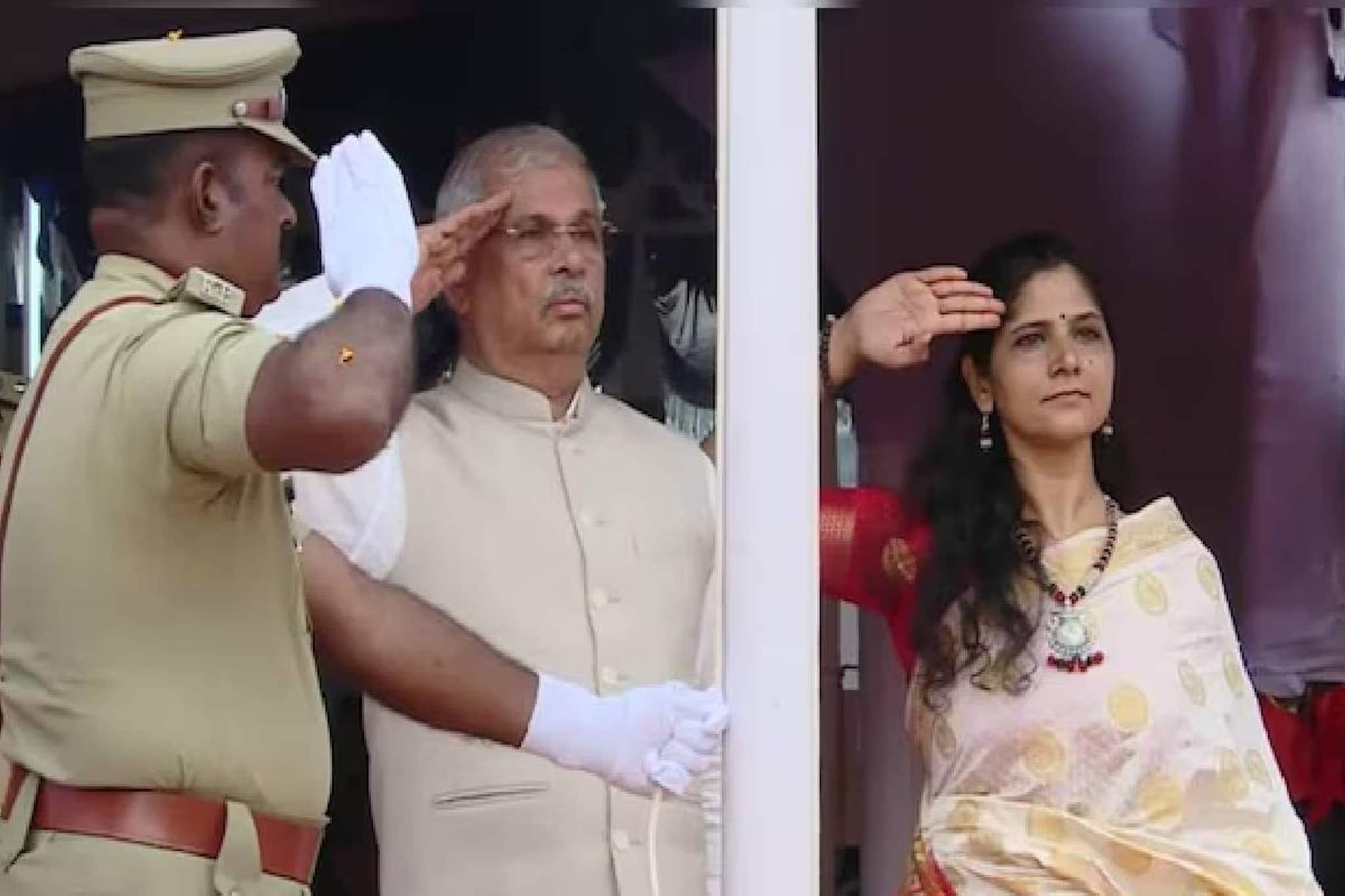 സംസ്ഥാനത്ത് റിപ്പബ്ലിക് ദിനാഘോഷം: തിരുവനന്തപുരത്ത് ഗവർണർ പതാക ഉയർത്തി