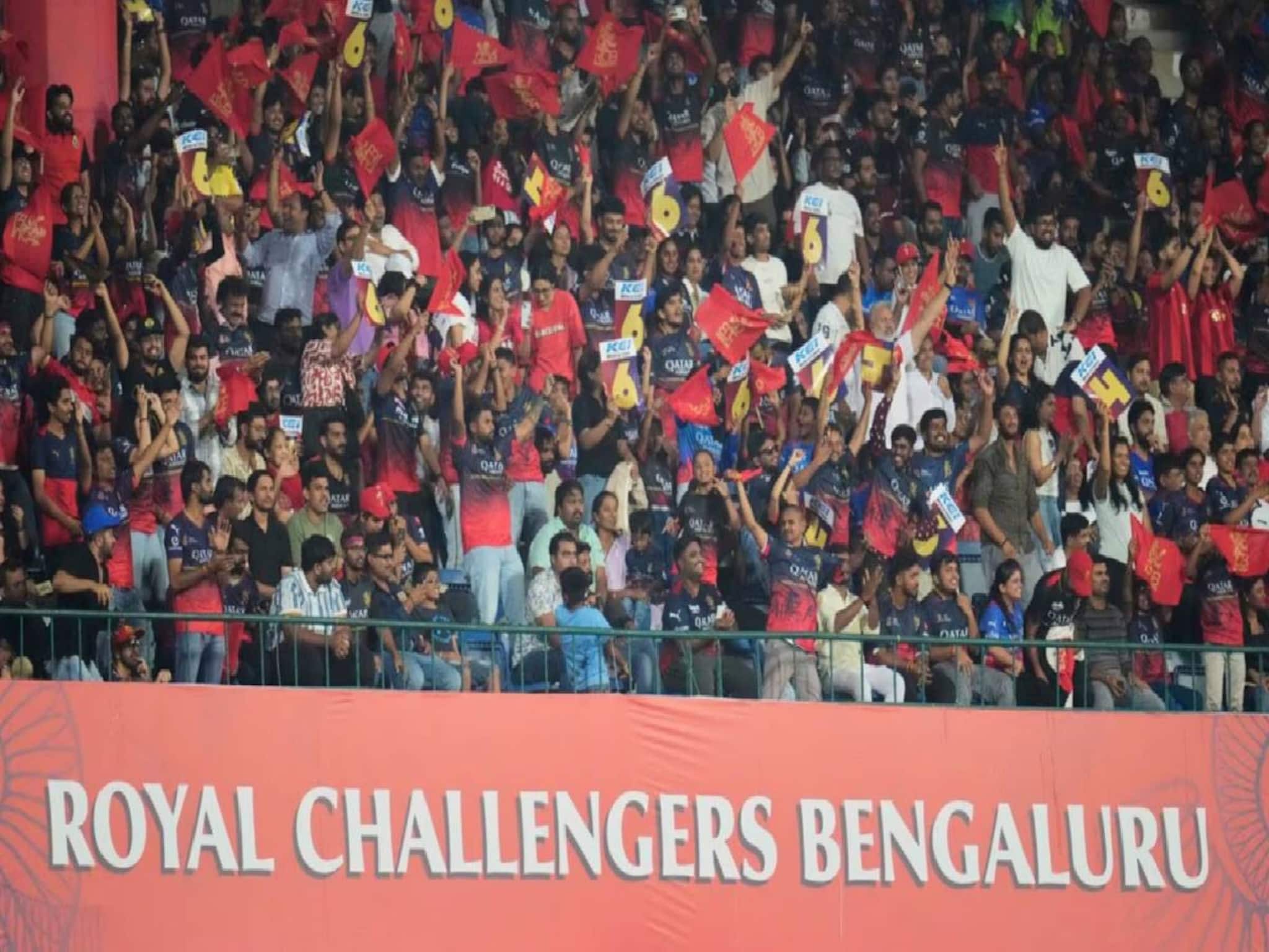 ആൾക്കൂട്ട നിയന്ത്രണം; ബെംഗളൂരു ചിന്നസ്വാമി സ്റ്റേഡിയത്തിൽ 350 എ‌ഐ ക്യാമറകൾ സ്ഥാപിക്കാൻ RCB