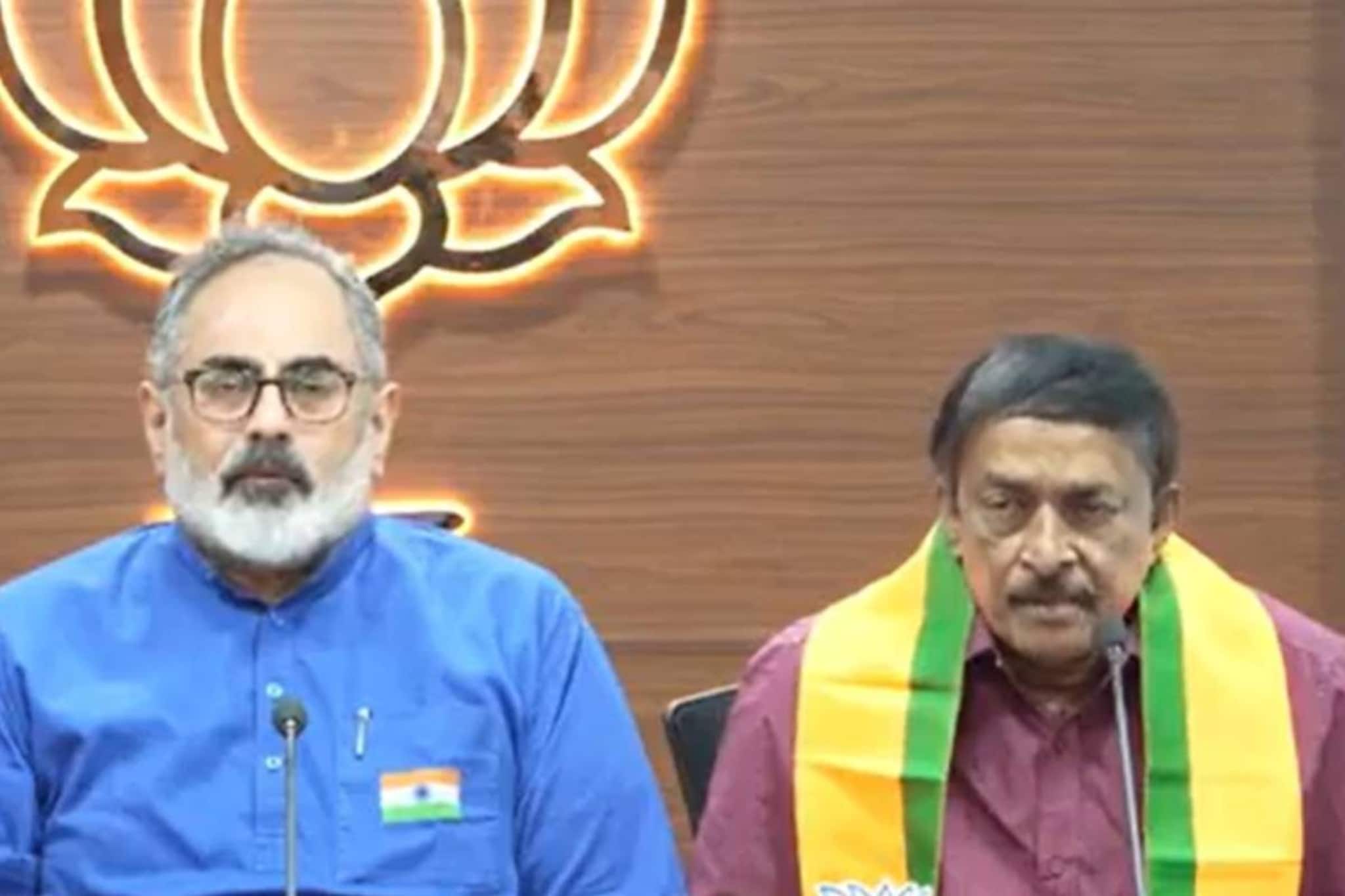 ചാനൽ ചർച്ചയിലൂടെ ശ്രദ്ധേയനായ സിപിഎം സഹയാത്രികൻ റെജി ലൂക്കോസ് ബിജെപിയിൽ