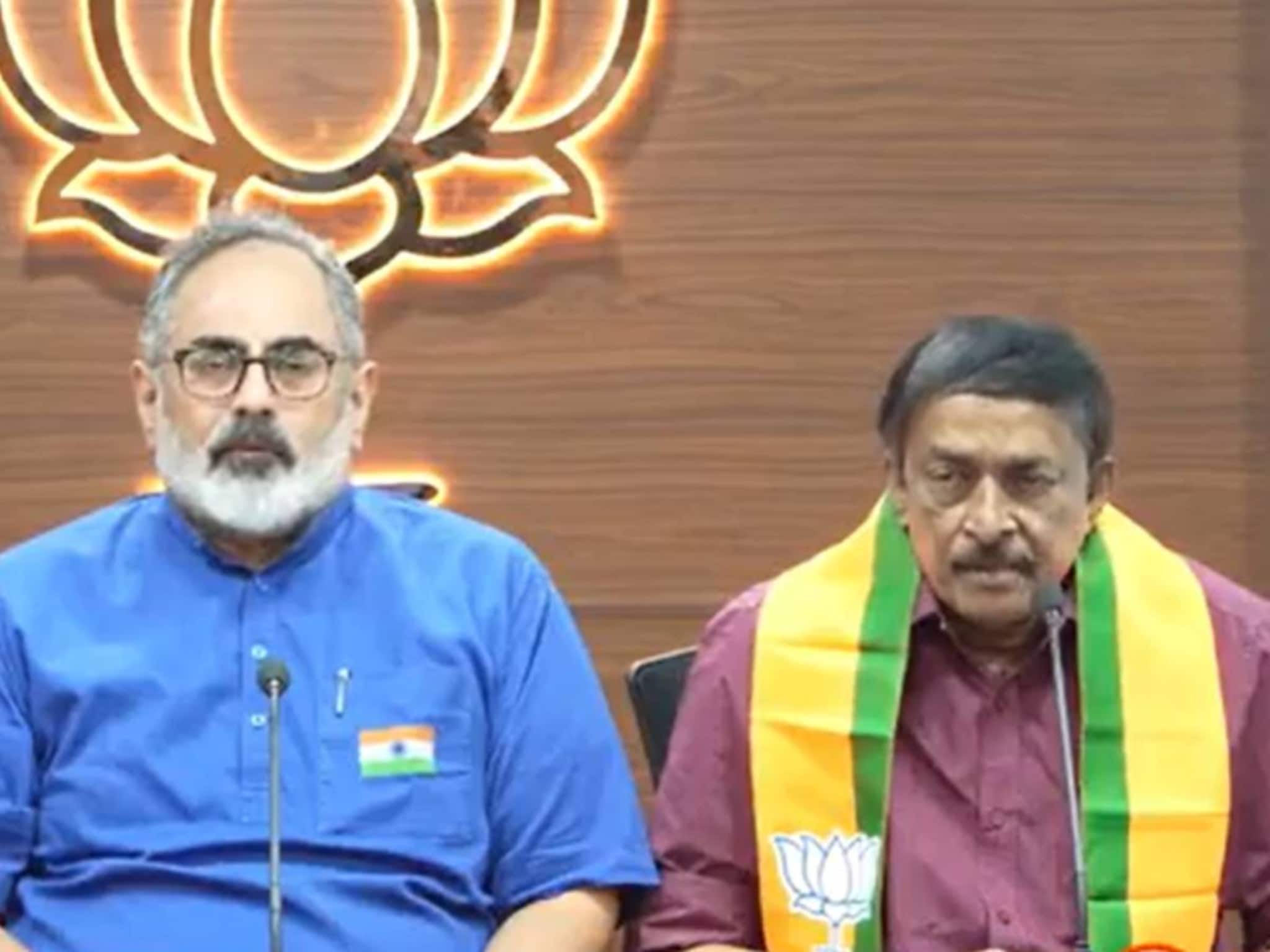 ചാനൽ ചർച്ചയിലൂടെ ശ്രദ്ധേയനായ സിപിഎം സഹയാത്രികൻ റെജി ലൂക്കോസ് ബിജെപിയിൽ ചാനൽ ചർച്ചയിലൂടെ ശ്രദ്ധേയനായ സിപിഎം സഹയാത്രികൻ റെജി ലൂക്കോസ് ബിജെപിയിൽ