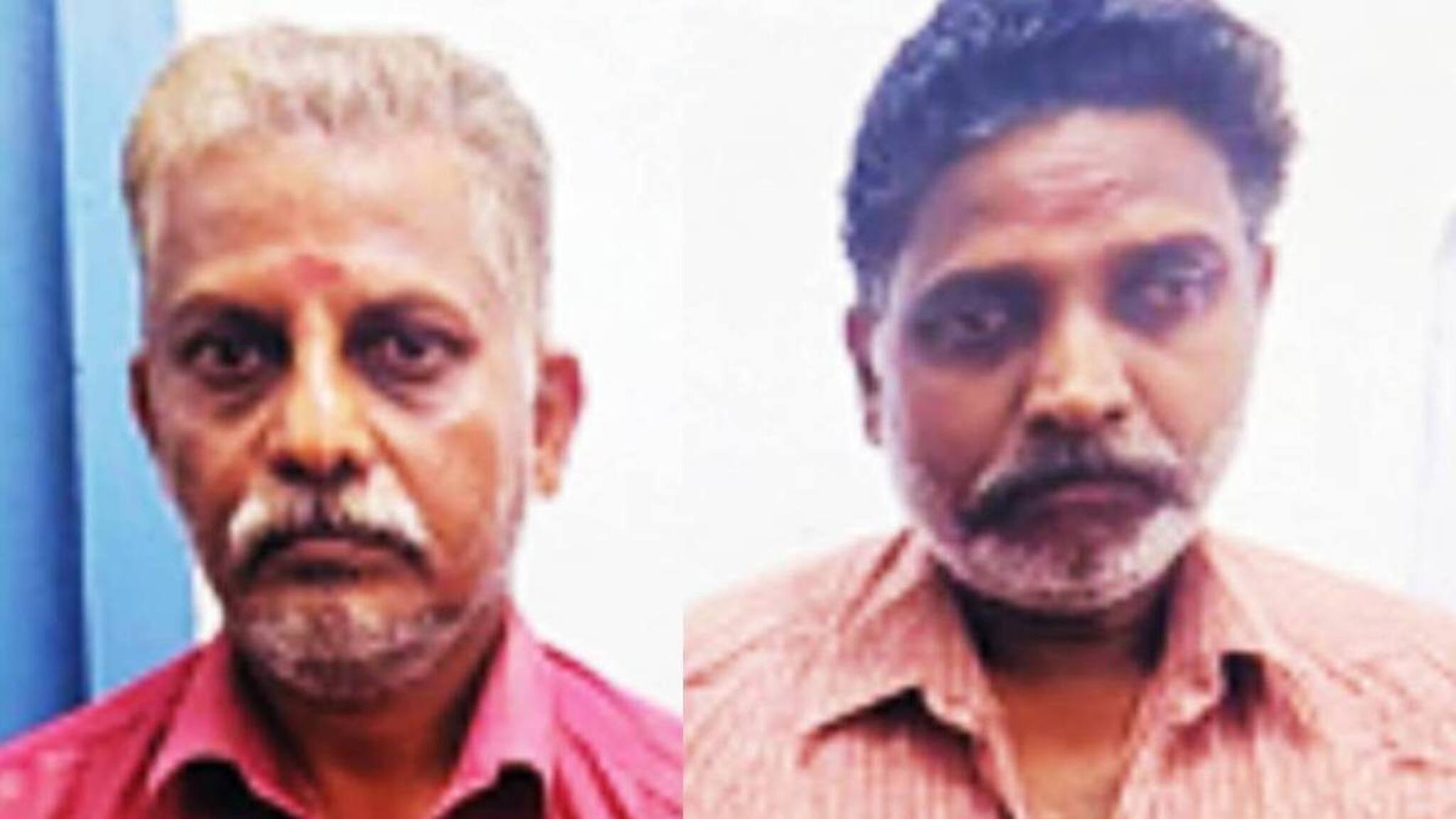 ശബരിമല ഭണ്ഡാരത്തിൽനിന്ന് വിദേശ കറൻസിയും സ്വർണവും വായ്ക്കുള്ളിലാക്കി കടത്തിയ രണ്ട് ജീവനക്കാർ പിടിയിൽ