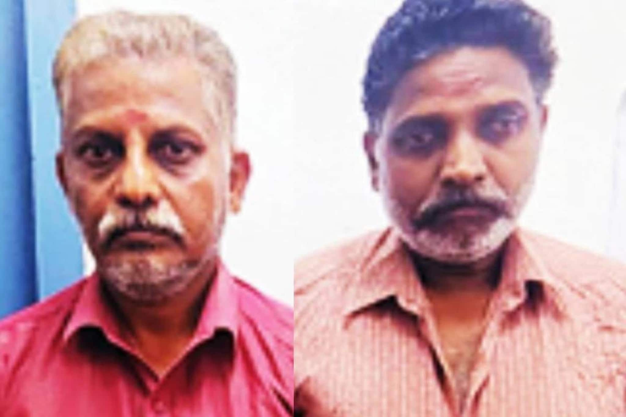 ശബരിമല ഭണ്ഡാരത്തിൽനിന്ന് വിദേശ കറൻസിയും സ്വർണവും വായ്ക്കുള്ളിലാക്കി കടത്തിയ രണ്ട് ജീവനക്കാർ പിടിയിൽ