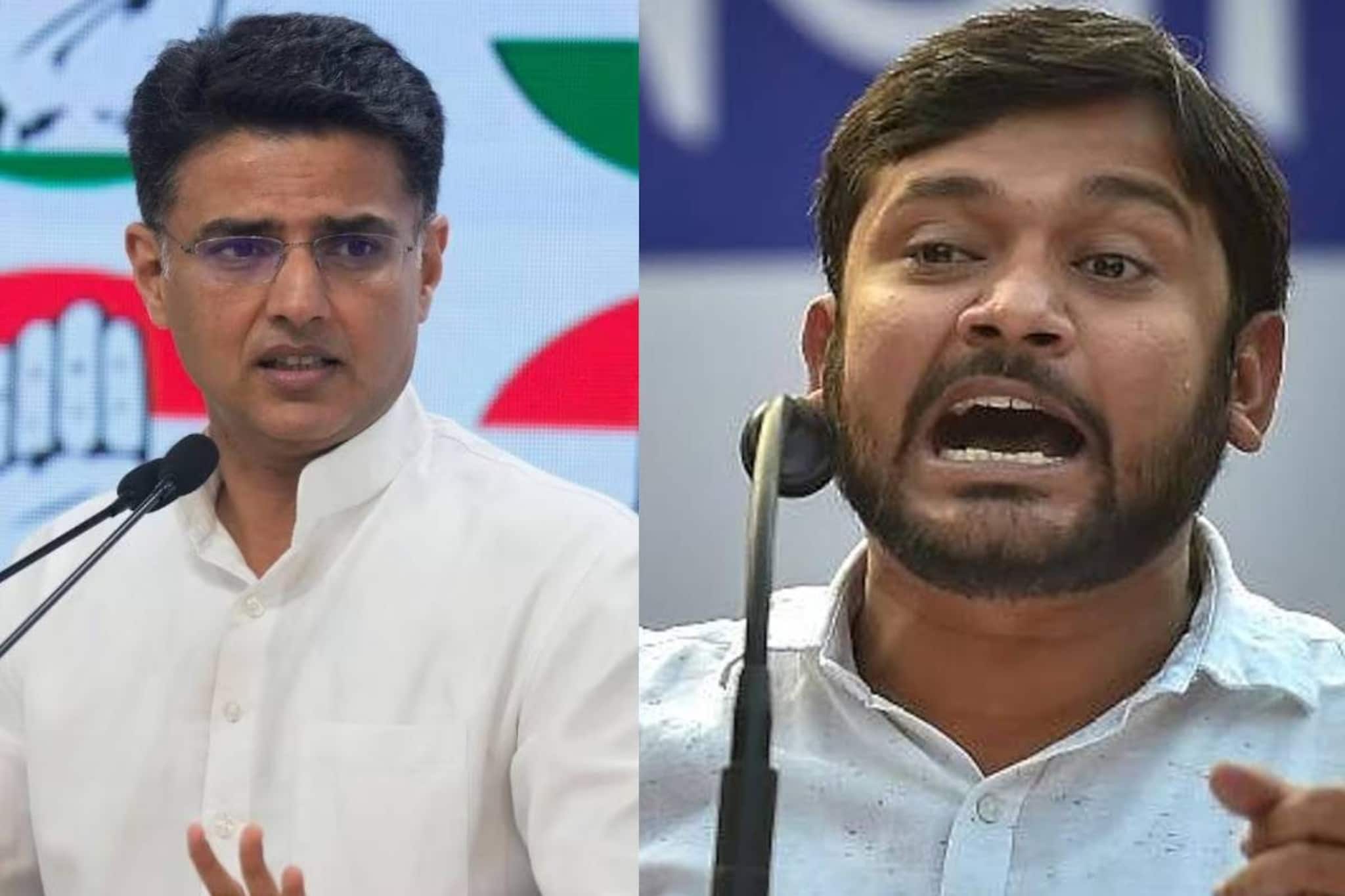 സച്ചിൻ പൈലറ്റും കനയ്യകുമാറുമടക്കം നാല് കോൺഗ്രസ് നേതാക്കൾ നിരീക്ഷകരായി കേരളത്തിലേക്ക് സച്ചിൻ പൈലറ്റും കനയ്യകുമാറുമടക്കം നാല് കോൺഗ്രസ് നേതാക്കൾ നിരീക്ഷകരായി കേരളത്തിലേക്ക്