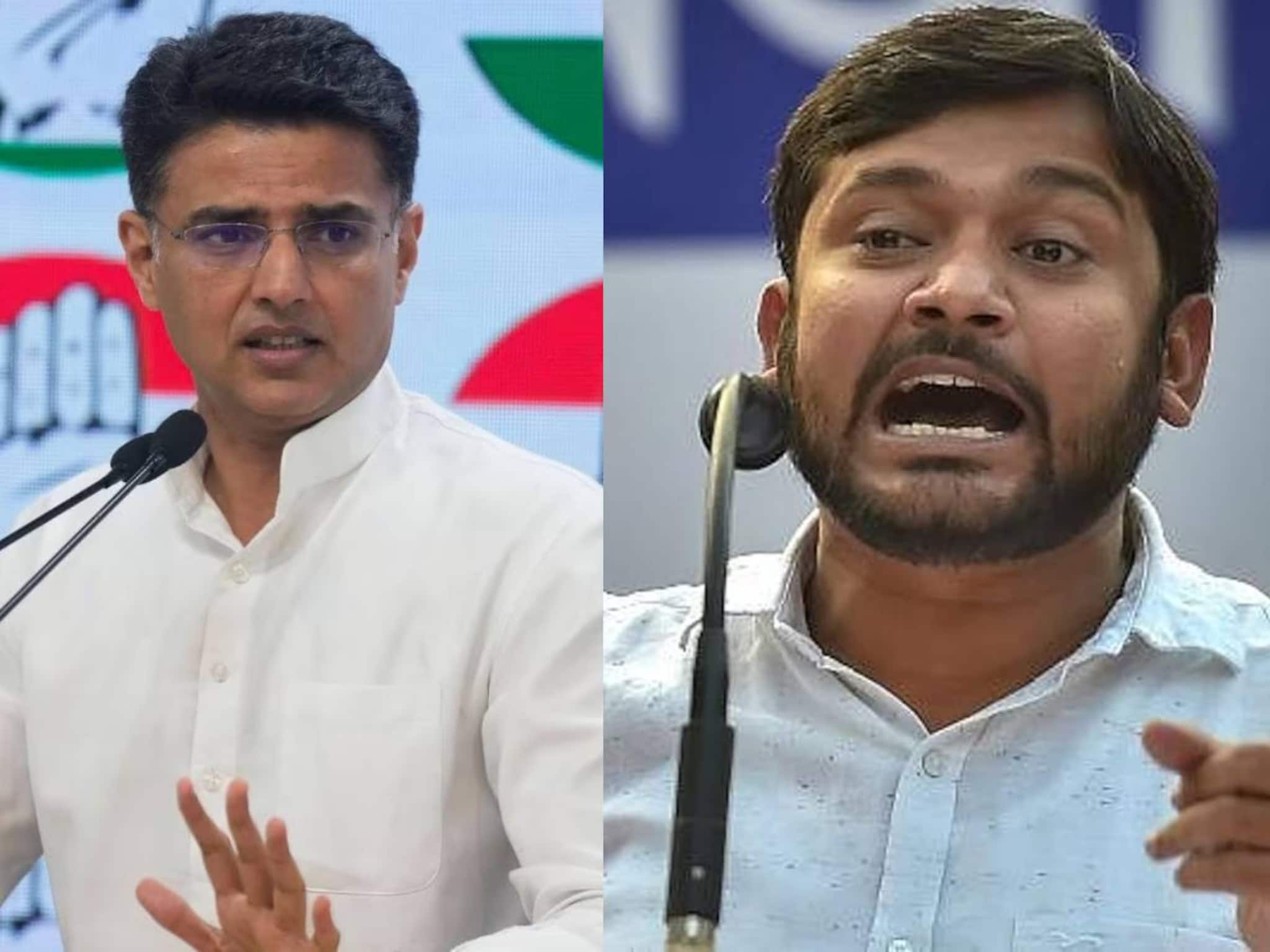 സച്ചിൻ പൈലറ്റും കനയ്യകുമാറുമടക്കം നാല് കോൺഗ്രസ് നേതാക്കൾ നിരീക്ഷകരായി കേരളത്തിലേക്ക് സച്ചിൻ പൈലറ്റും കനയ്യകുമാറുമടക്കം നാല് കോൺഗ്രസ് നേതാക്കൾ നിരീക്ഷകരായി കേരളത്തിലേക്ക്