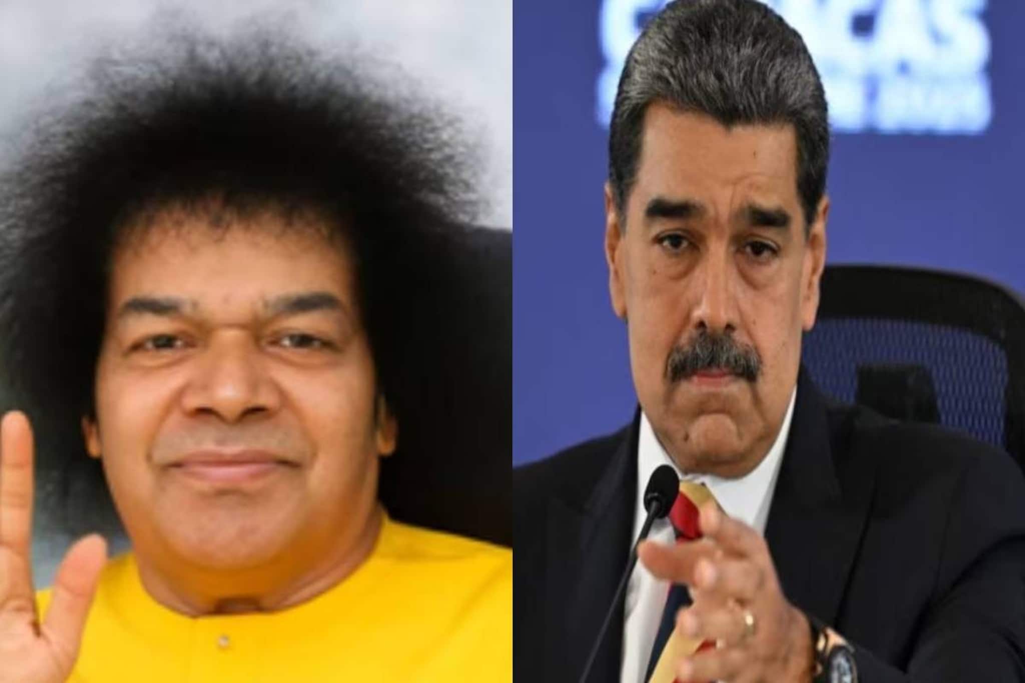 ബസ് ഡ്രൈവറിൽ നിന്ന് വെനസ്വലയുടെ പ്രസിഡന്റ് പദവിയിൽ; നിക്കോളാസ് മഡുറോ സായി ബാബയുടെ അനുയായി ബസ് ഡ്രൈവറിൽ നിന്ന് വെനസ്വലയുടെ പ്രസിഡന്റ് പദവിയിൽ; നിക്കോളാസ് മഡുറോ സായി ബാബയുടെ അനുയായി