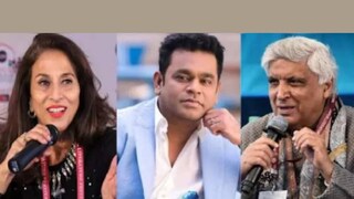 ശോഭാ ഡേ, എ.ആർ. റഹ്മാൻ, ജാവേദ് അക്തർ