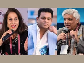 ശോഭാ ഡേ, എ.ആർ. റഹ്മാൻ, ജാവേദ് അക്തർ