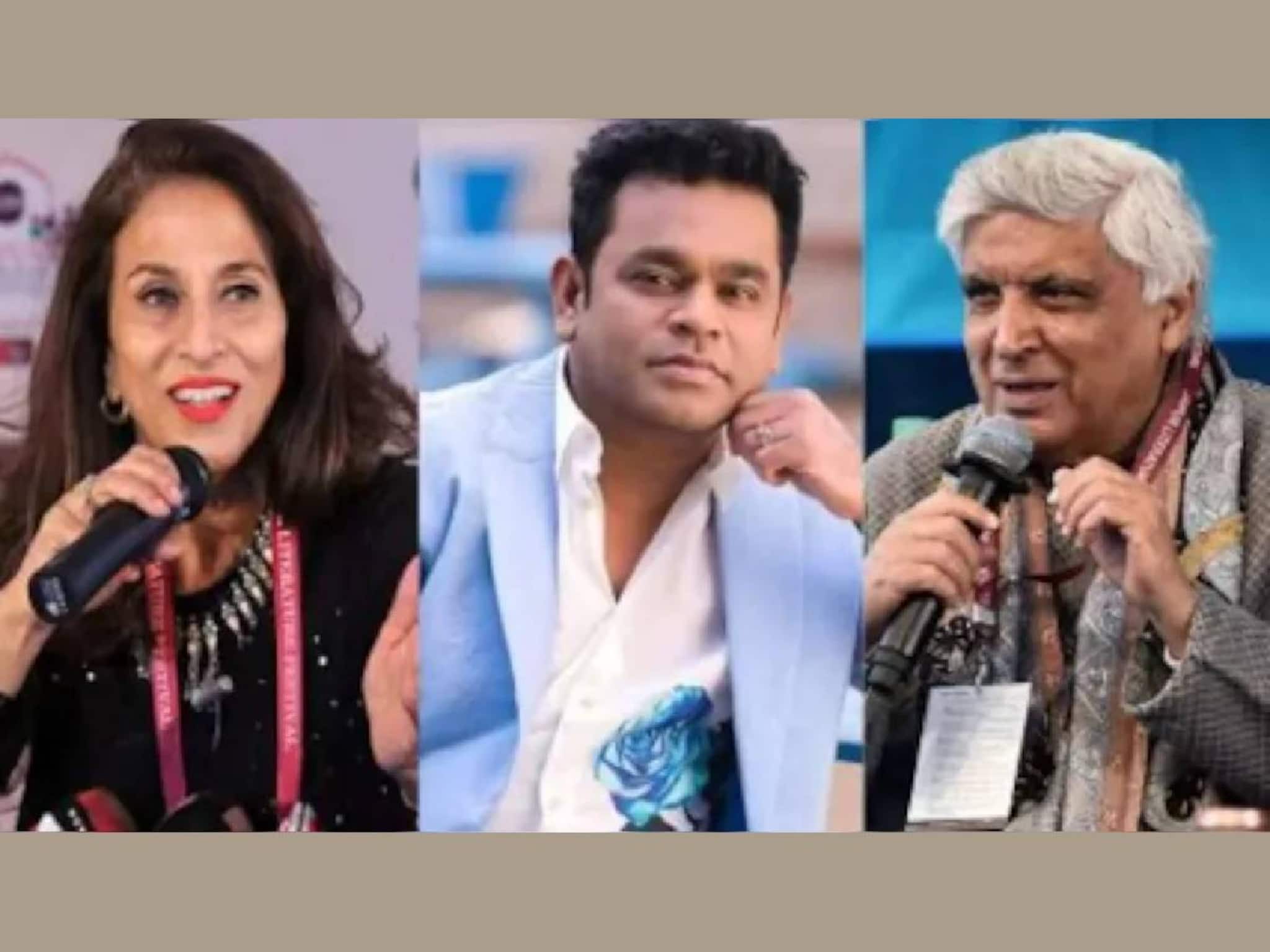 വർഗീയത സംബന്ധിച്ച റഹ്മാന്റെ പരാമർശം; പ്രതികരിച്ച് ശോഭ ഡേ, ഷാൻ, ജാവേദ് അക്തർ