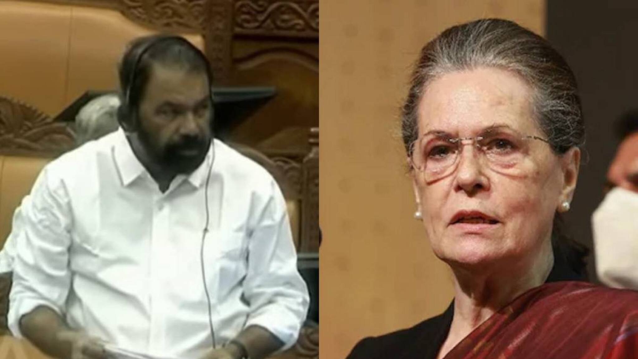 ശബരിമല സ്വർണക്കൊള്ള; 'സോണിയ ഗാന്ധിയുടെ വീട്ടിൽ സ്വർണമുണ്ട്'; റെയ്ഡ് ചെയ്ത് അറസ്റ്റ് ചെയ്യണമെന്ന് മന്ത്രി ശിവൻകുട്ടി നിയമസഭയിൽ