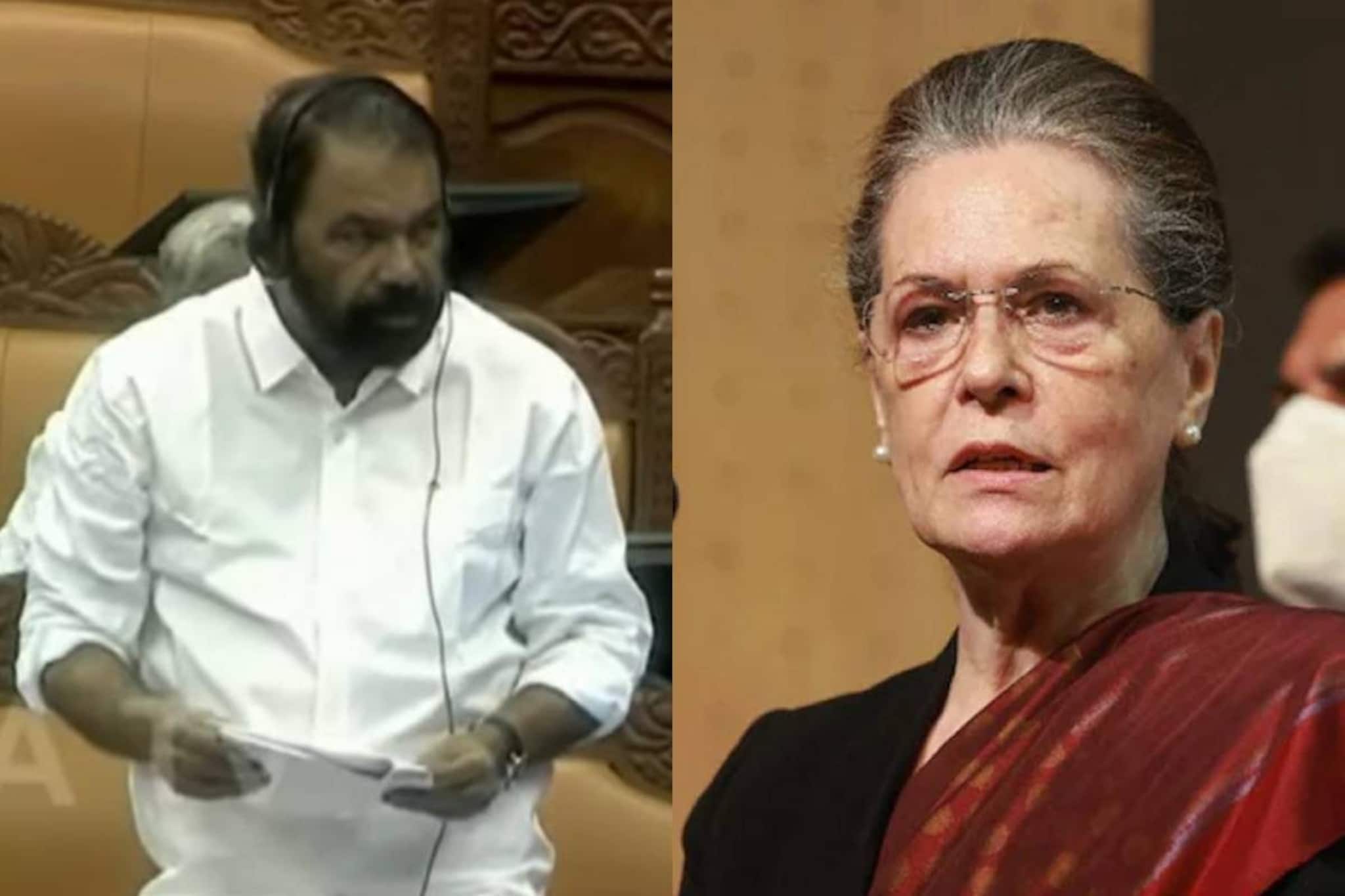 ശബരിമല സ്വർണക്കൊള്ള; 'സോണിയ ഗാന്ധിയുടെ വീട്ടിൽ സ്വർണമുണ്ട്'; റെയ്ഡ് ചെയ്ത് അറസ്റ്റ് ചെയ്യണമെന്ന് മന്ത്രി ശിവൻകുട്ടി നിയമസഭയിൽ ശബരിമല സ്വർണക്കൊള്ള; 'സോണിയ ഗാന്ധിയുടെ വീട്ടിൽ സ്വർണമുണ്ട്'; റെയ്ഡ് ചെയ്ത് അറസ്റ്റ് ചെയ്യണമെന്ന് മന്ത്രി ശിവൻകുട്ടി നിയമസഭയിൽ