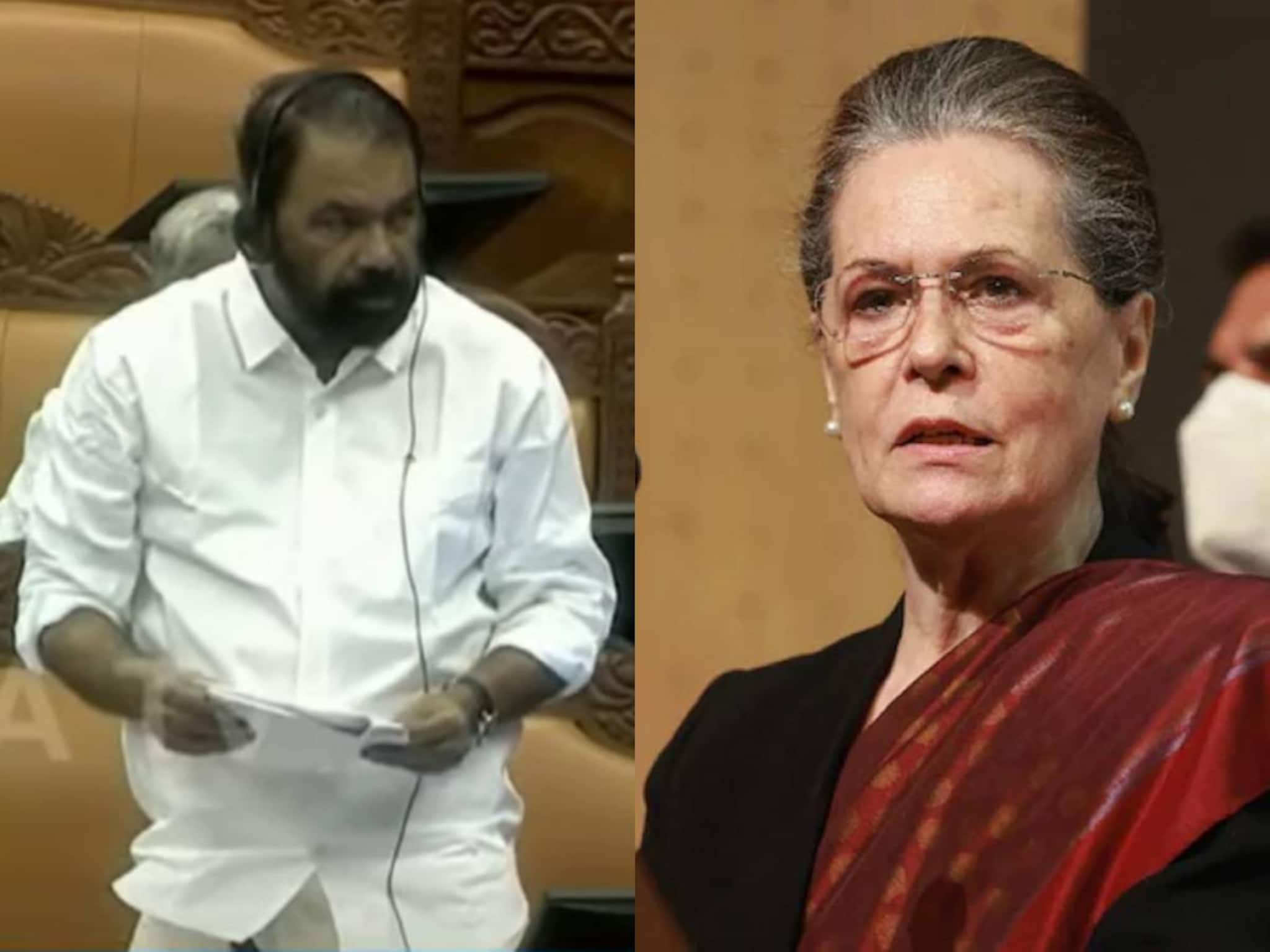 ശബരിമല സ്വർണക്കൊള്ള; 'സോണിയ ഗാന്ധിയുടെ വീട്ടിൽ സ്വർണമുണ്ട്'; റെയ്ഡ് ചെയ്ത് അറസ്റ്റ് ചെയ്യണമെന്ന് മന്ത്രി ശിവൻകുട്ടി ശബരിമല സ്വർണക്കൊള്ള; 'സോണിയ ഗാന്ധിയുടെ വീട്ടിൽ സ്വർണമുണ്ട്'; റെയ്ഡ് ചെയ്ത് അറസ്റ്റ് ചെയ്യണമെന്ന് മന്ത്രി ശിവൻകുട്ടി