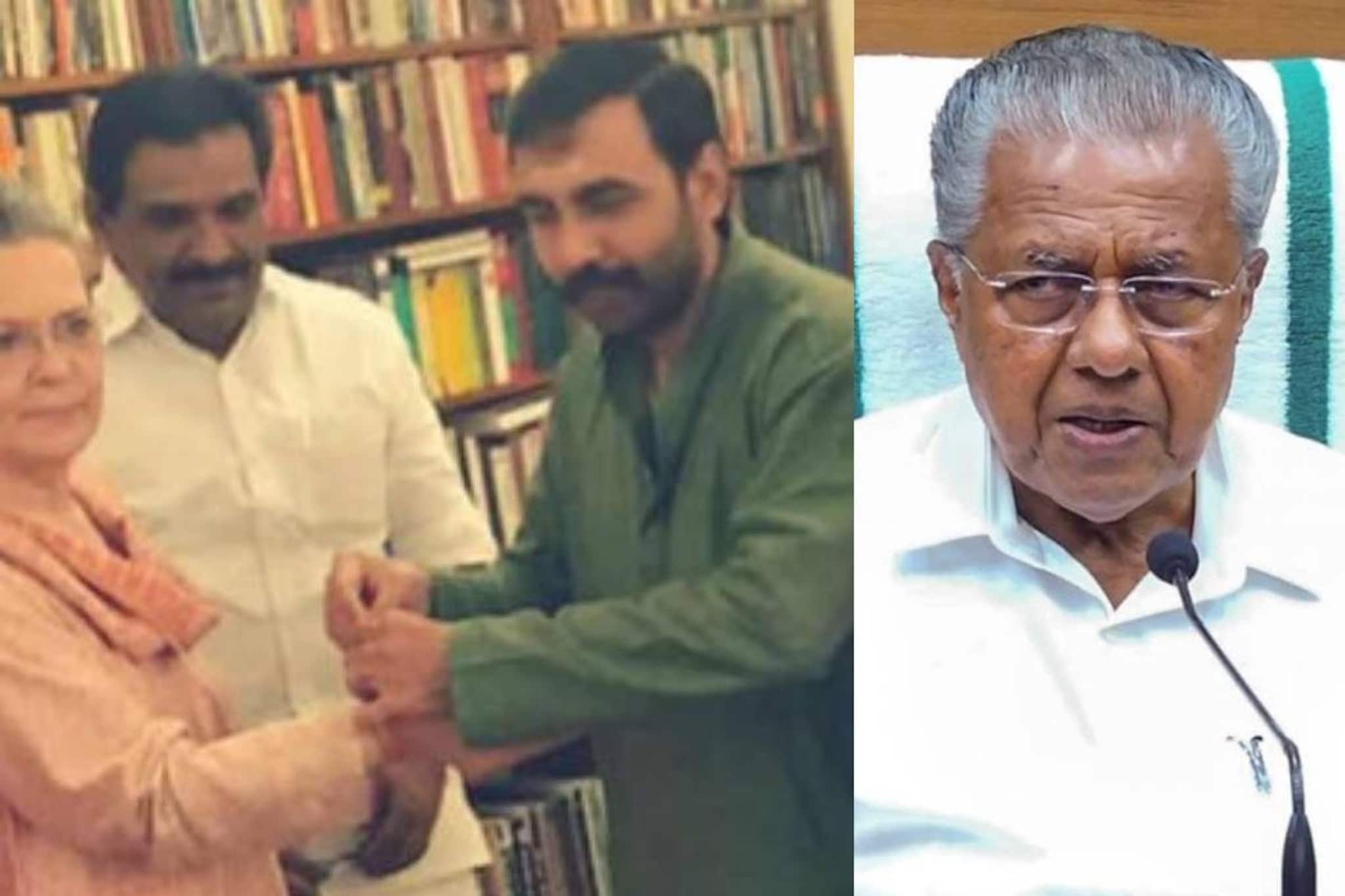 'പോറ്റി ആദ്യം കയറിയത് സോണിയാ ഗാന്ധിയുടെ വീട്ടിൽ'; മഹാതട്ടിപ്പുകാർക്ക് അവിടെ എങ്ങനെ എത്താൻ കഴിഞ്ഞുവെന്ന് മുഖ്യമന്ത്രി 'പോറ്റി ആദ്യം കയറിയത് സോണിയാ ഗാന്ധിയുടെ വീട്ടിൽ'; മഹാതട്ടിപ്പുകാർക്ക് അവിടെ എങ്ങനെ എത്താൻ കഴിഞ്ഞുവെന്ന് മുഖ്യമന്ത്രി