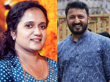 ശ്രീനാദേവി കുഞ്ഞമ്മ, രാഹുൽ മാങ്കൂട്ടത്തിൽ ശ്രീനാദേവി കുഞ്ഞമ്മ, രാഹുൽ മാങ്കൂട്ടത്തിൽ