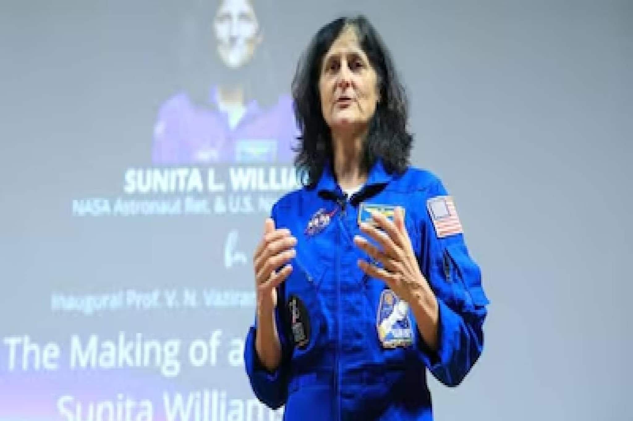 'എന്നെ ഞാനാക്കിയ മനുഷ്യൻ'; ബഹിരാകാശ വാസത്തിനു ശേഷം ആദ്യമായി ഇന്ത്യയിലെത്തുന്ന  സുനിത വില്യംസ് പറയുന്നു