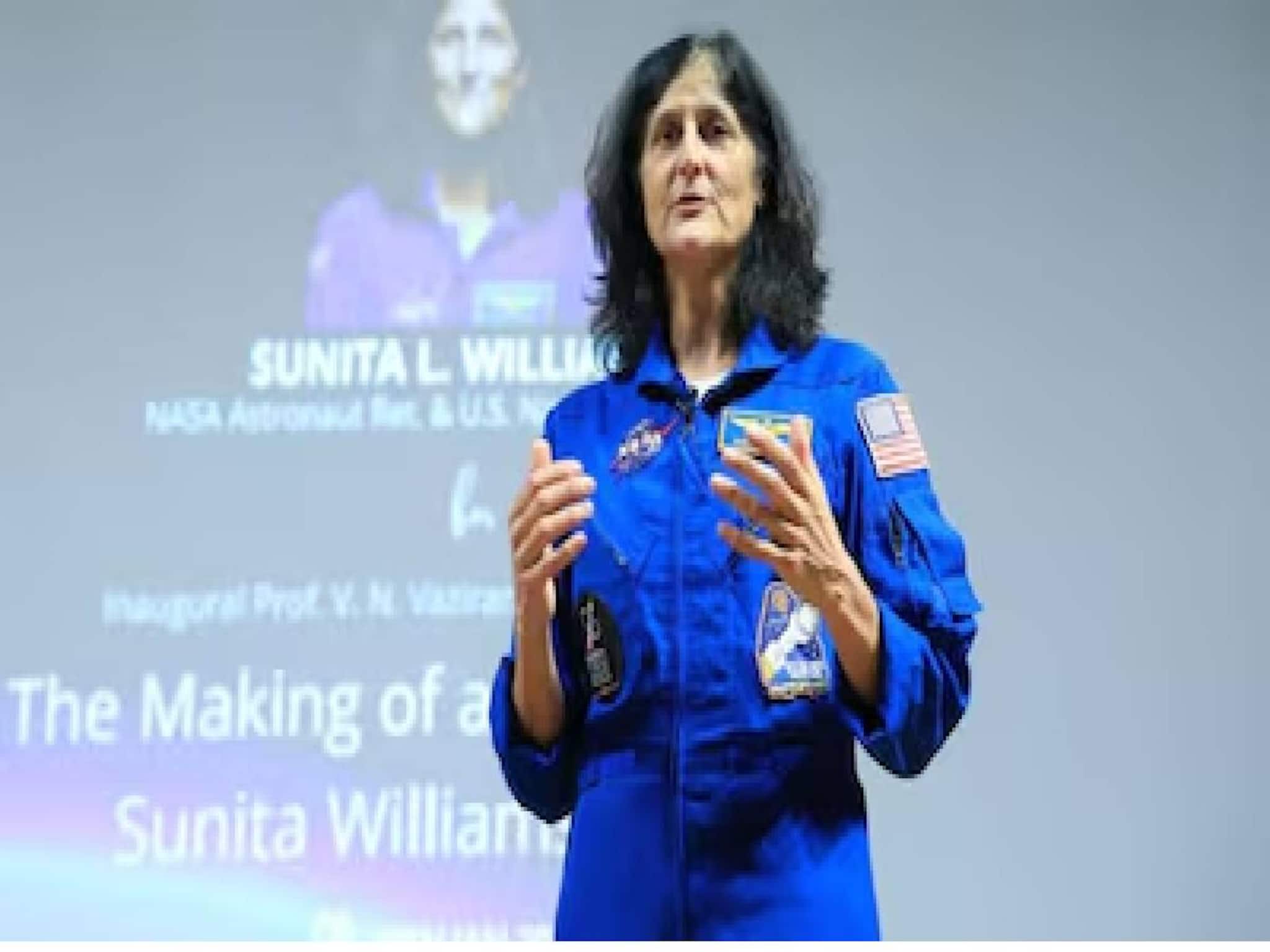 'എന്നെ ഞാനാക്കിയ മനുഷ്യൻ'; ബഹിരാകാശ വാസത്തിനു ശേഷം ആദ്യമായി ഇന്ത്യയിലെത്തുന്ന  സുനിത വില്യംസ് പറയുന്നു