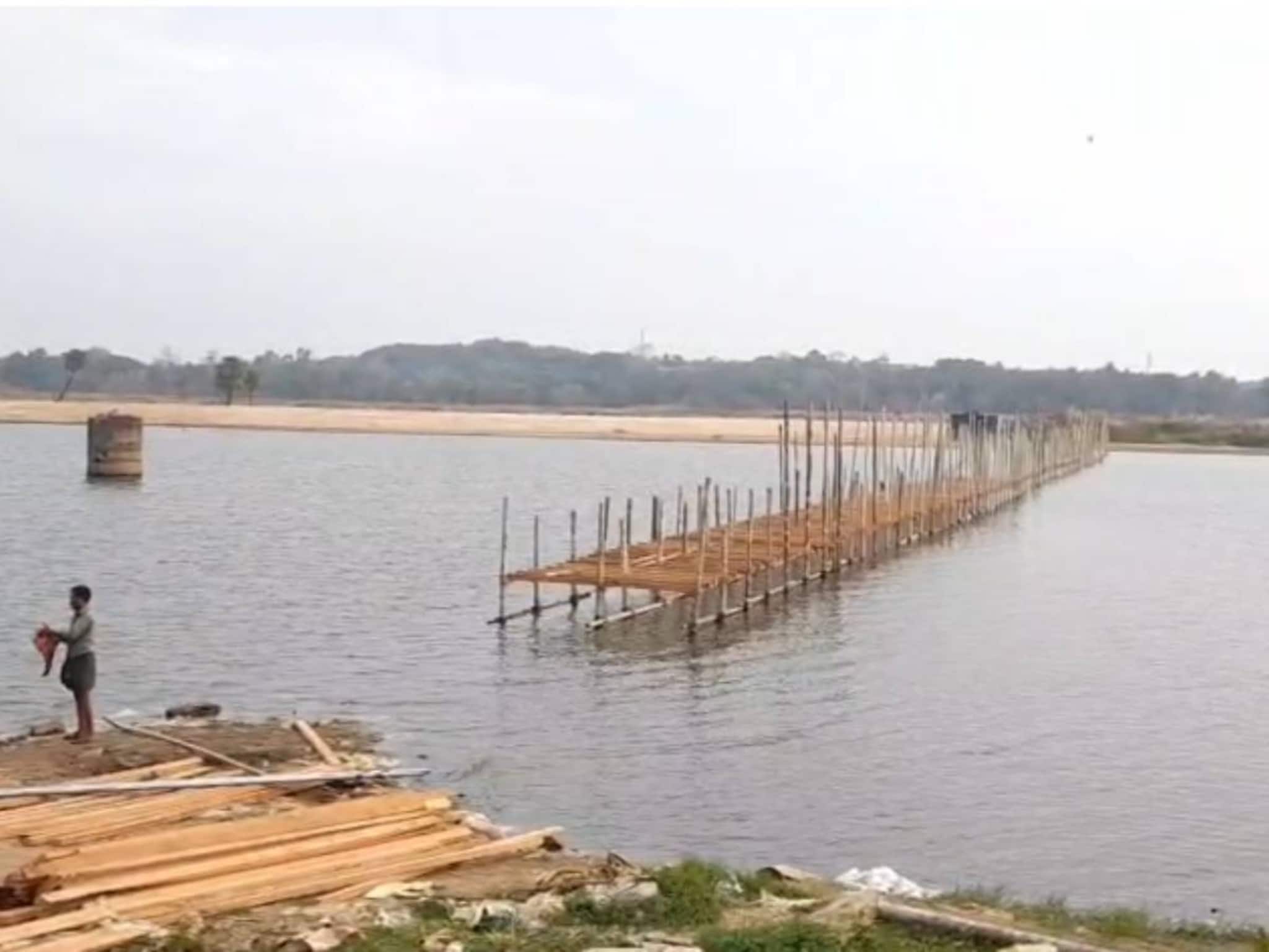 തിരുനാവായയിലെ കുംഭമേളയുടെ ഒരുക്കങ്ങള്‍ തടഞ്ഞ് സര്‍ക്കാര്‍; അനുമതി തേടിയിട്ടില്ലെന്ന് അധികൃതർ