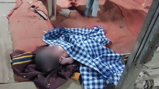 ഉപേക്ഷിക്കപ്പെട്ട നിലയിലെ കൈക്കുഞ്ഞ്