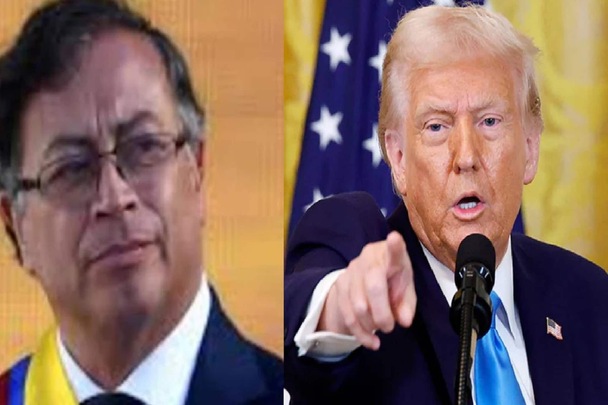 അടുത്തത്! മഡുറോയുടെ അറസ്റ്റിന് ശേഷം കൊളംബിയൻ പ്രസിഡന്റ് ഗുസ്താവോ പെട്രോയ്ക്ക് മുന്നറിയിപ്പുമായി ട്രംപ് അടുത്തത്! മഡുറോയുടെ അറസ്റ്റിന് ശേഷം കൊളംബിയൻ പ്രസിഡന്റ് ഗുസ്താവോ പെട്രോയ്ക്ക് മുന്നറിയിപ്പുമായി ട്രംപ്