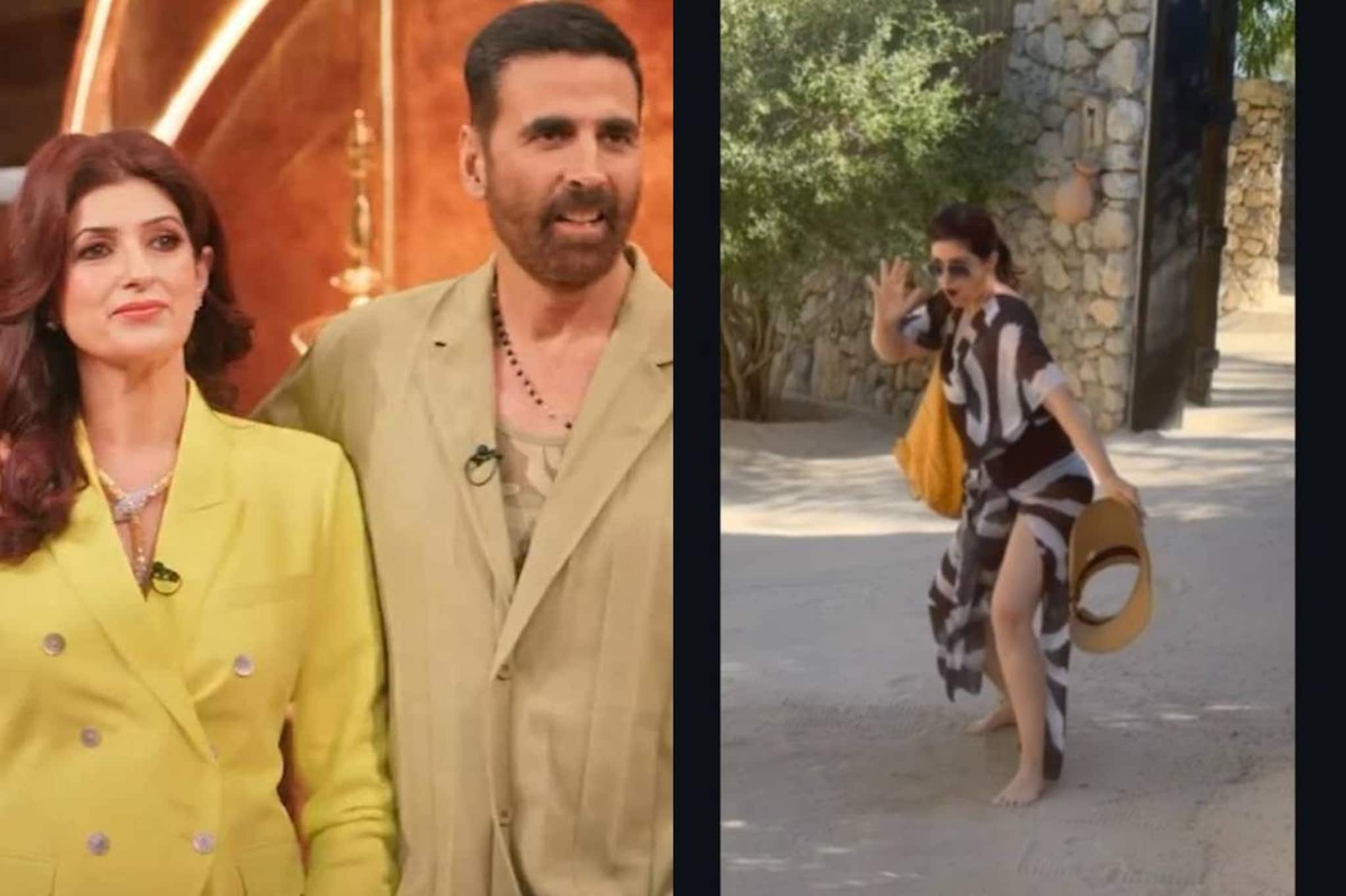 ഇവളെ കെട്ടിയപ്പോഴേ അമ്മായിയമ്മ പറഞ്ഞതാ; അതുപോലെ സംഭവിച്ചു: അക്ഷയ് കുമാർ ഭാര്യ ട്വിങ്കിളിനെ കുറിച്ച്